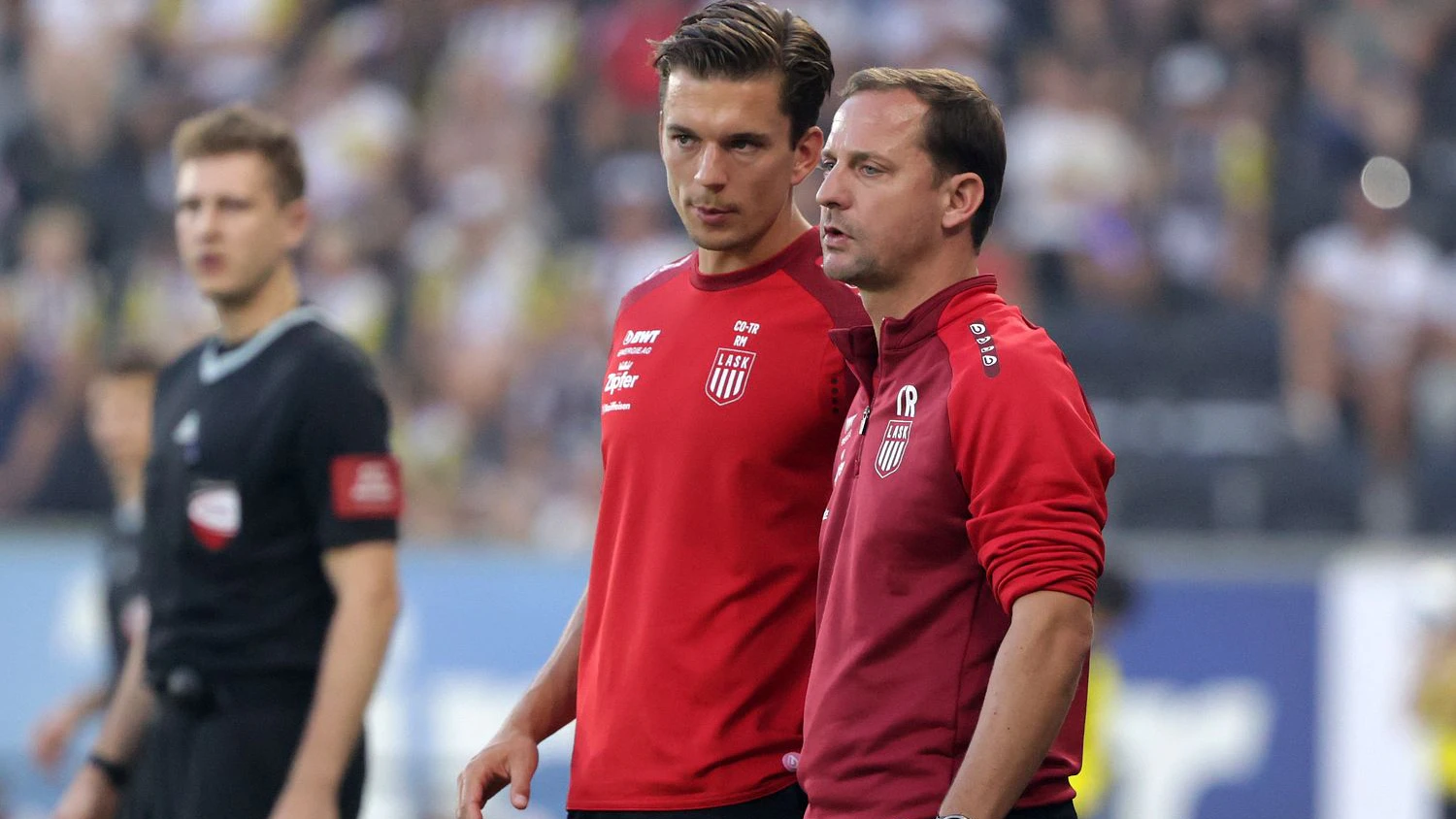 Maximilian Ritscher (l.) mit Thomas Sageder.