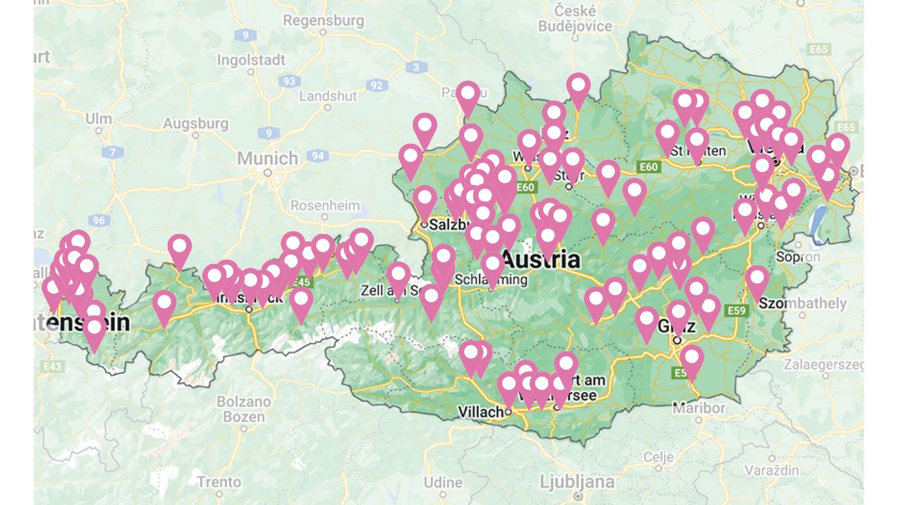 Ab sofort: In ganz Österreich mit EasyPark parken.