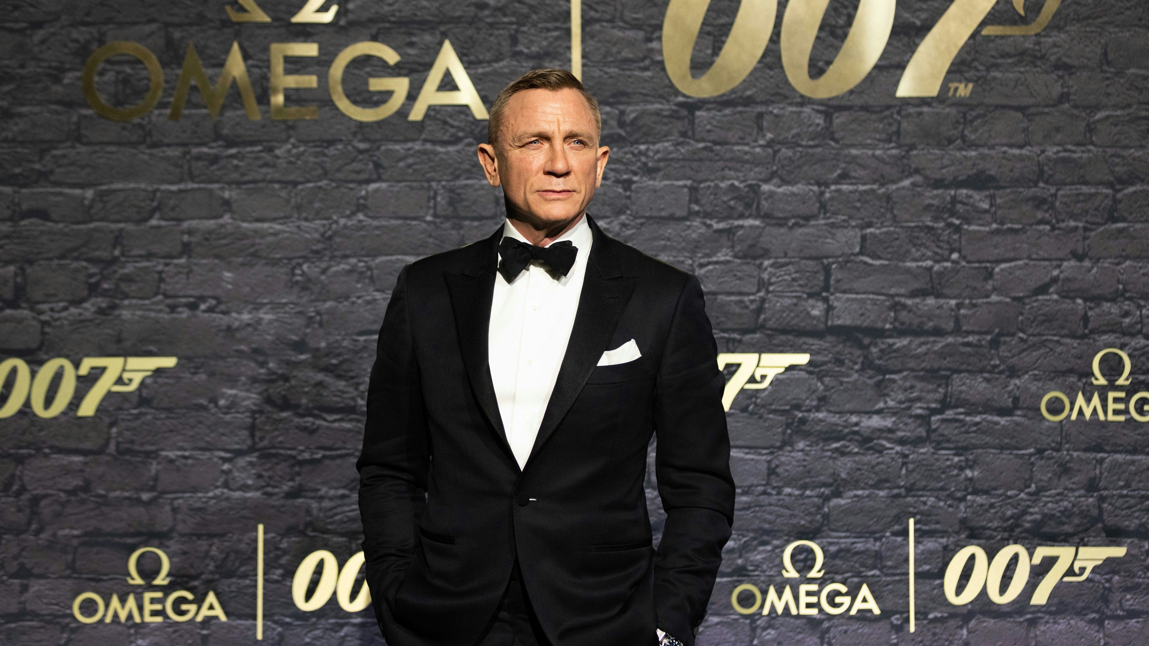 Daniel Craig, der scheidende James Bond, bei einer Gala 2022 in London