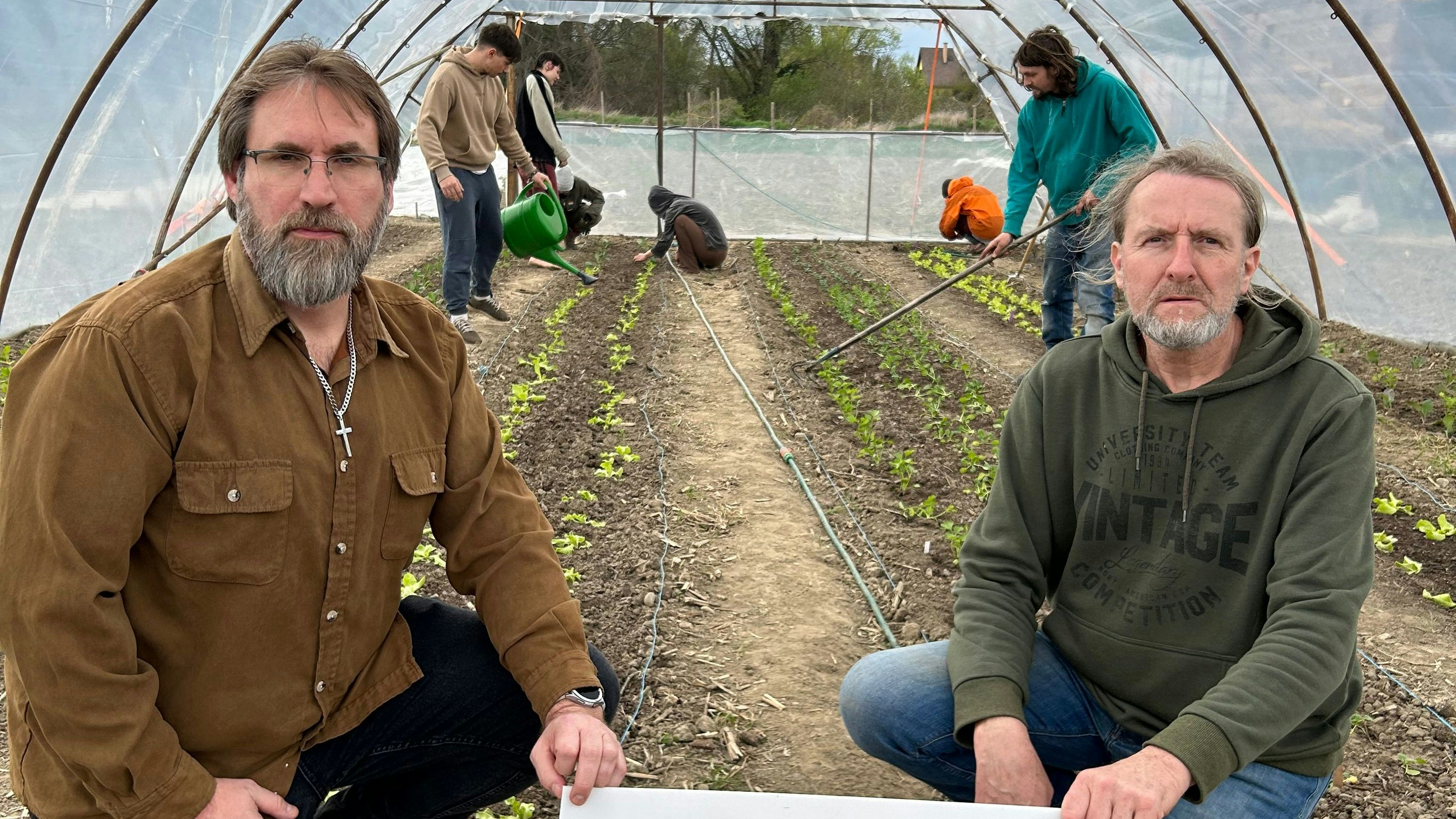 Land enteignet sieben Bauern für Bau von Umfahrung