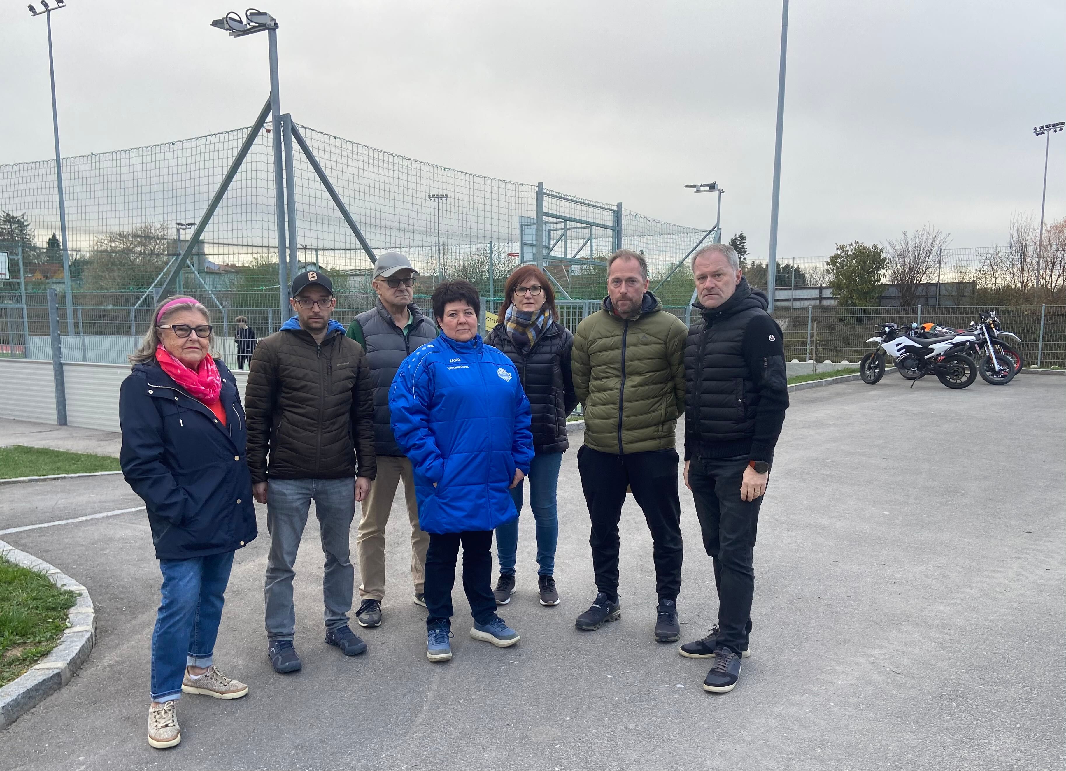 Anrainer und Stadtrat Günter Steindl (SP) wollen gegen die immer intensiver werdende Lärmbelastung durch den Funcourt und Skaterplatz vorgehen.