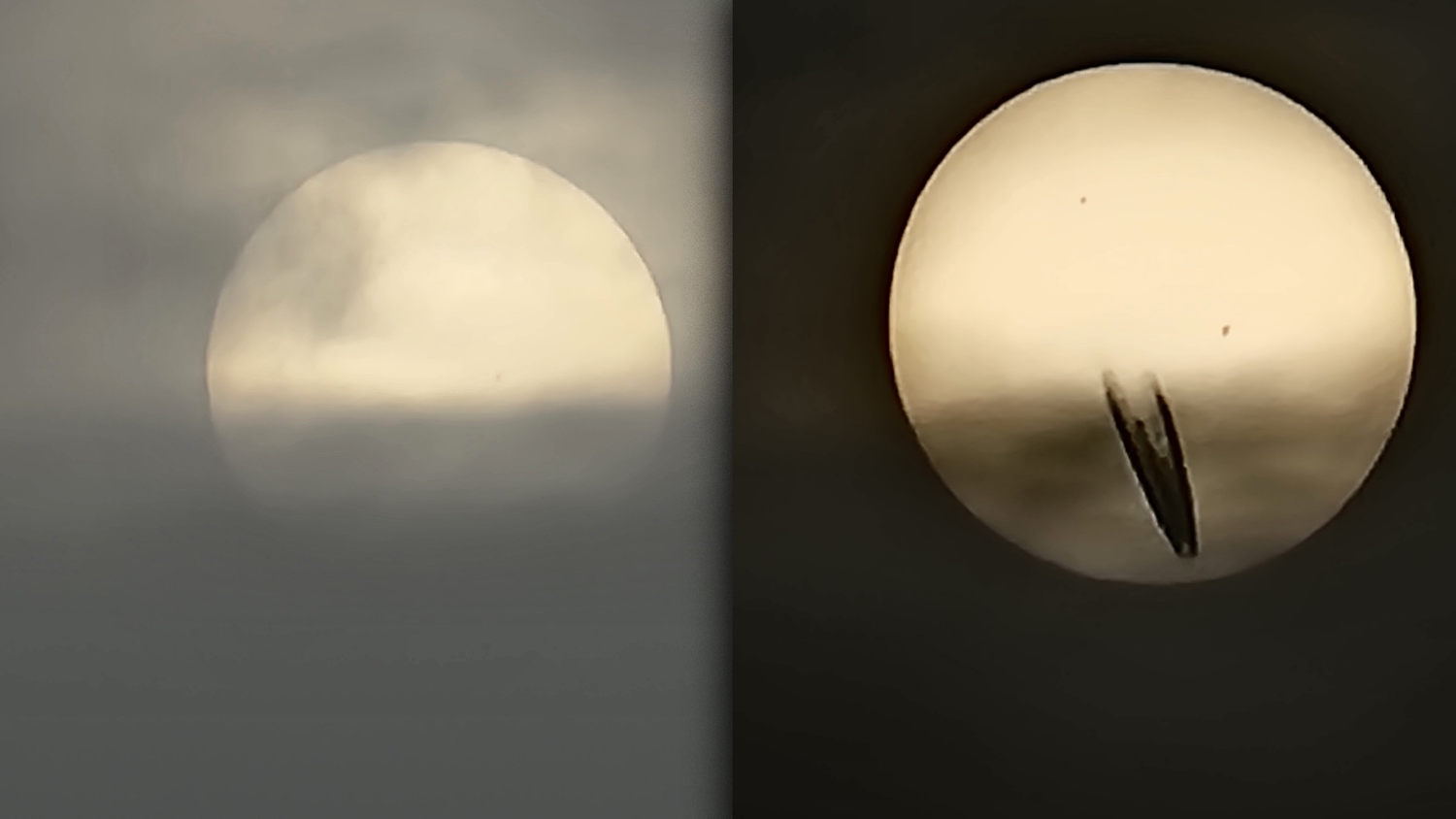 Einem Steirer kam am Dienstagabend ein ungewöhnliches Naturschauspiel vor die Linse. Er schoss sofort ein paar Fotos mehr.