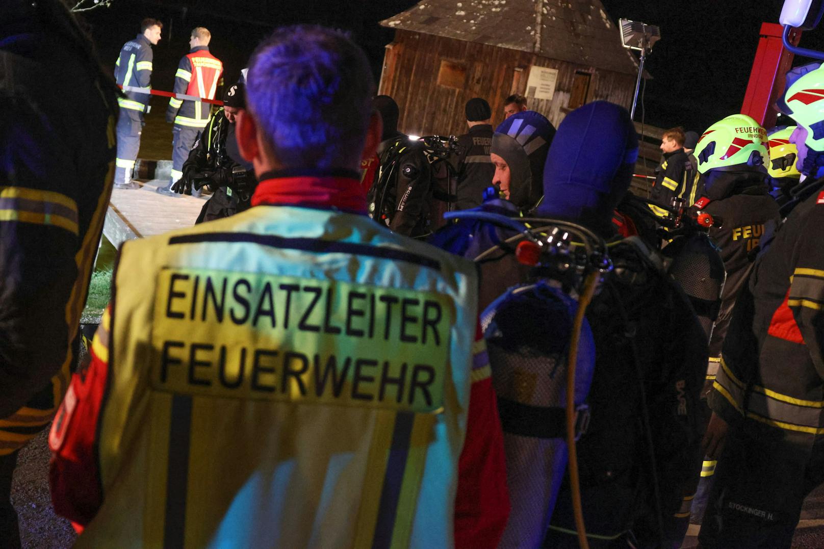 Die Rettungskräfte standen im Großeinsatz.