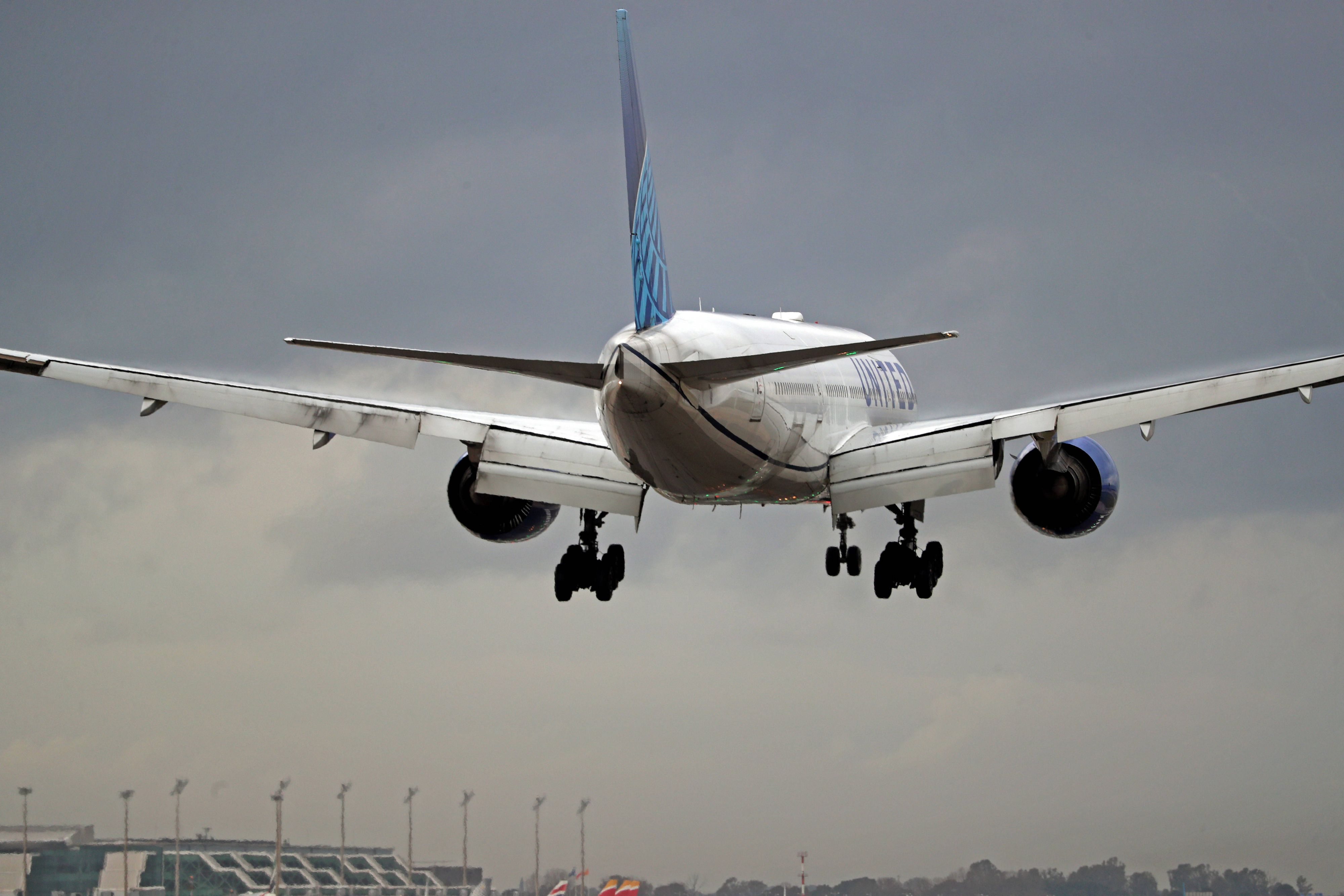 Eigentlich sollte ein Inlandsflug von Houston aus in Seattle landen.
