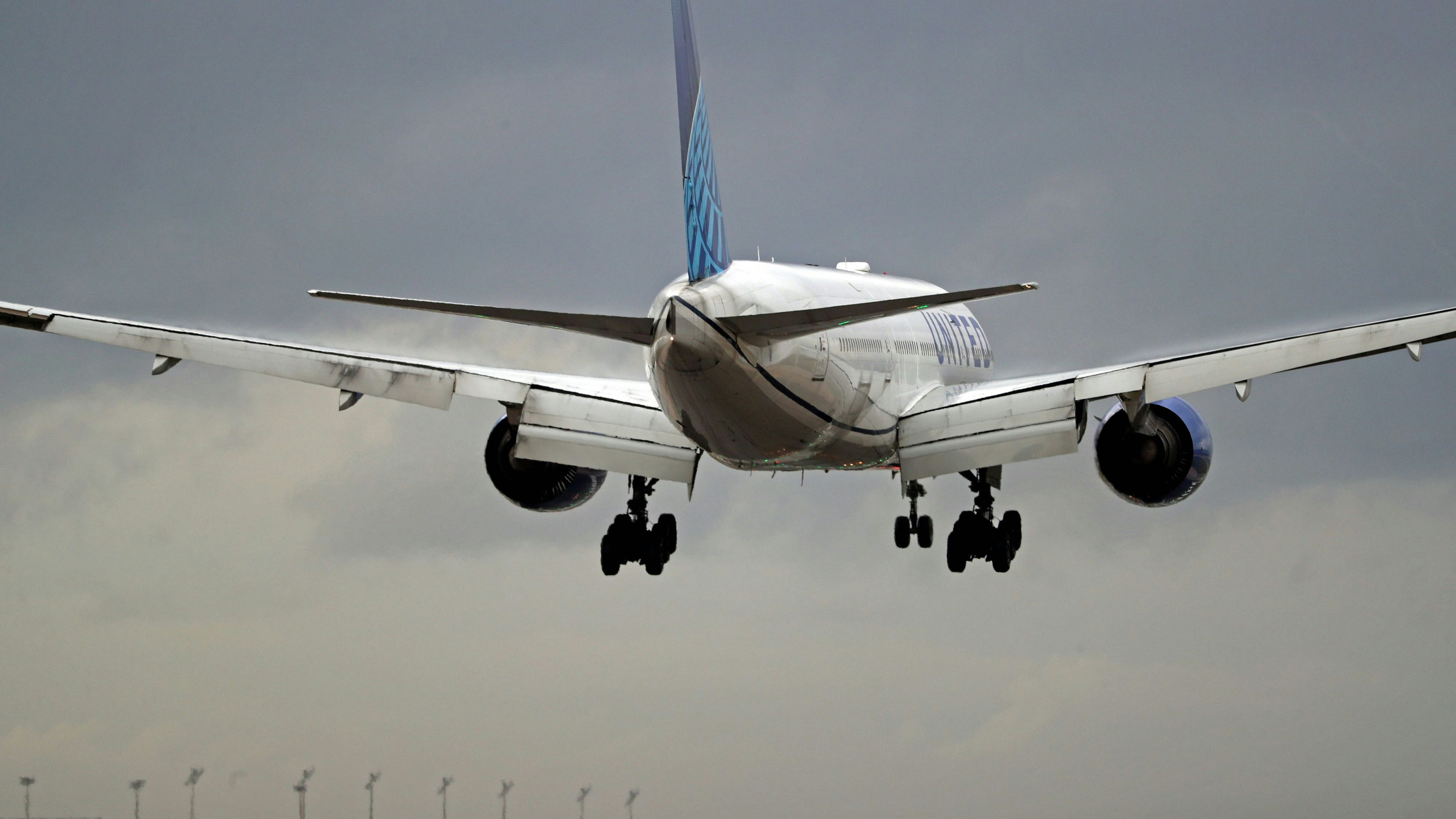 Eigentlich sollte ein Inlandsflug von Houston aus in Seattle landen.