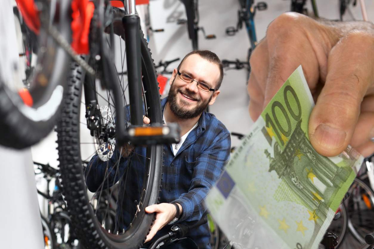 Mit dem Wiener Reparaturbon kannst du z.B. Möbel oder Fahrräder (Bild) reparieren lassen.