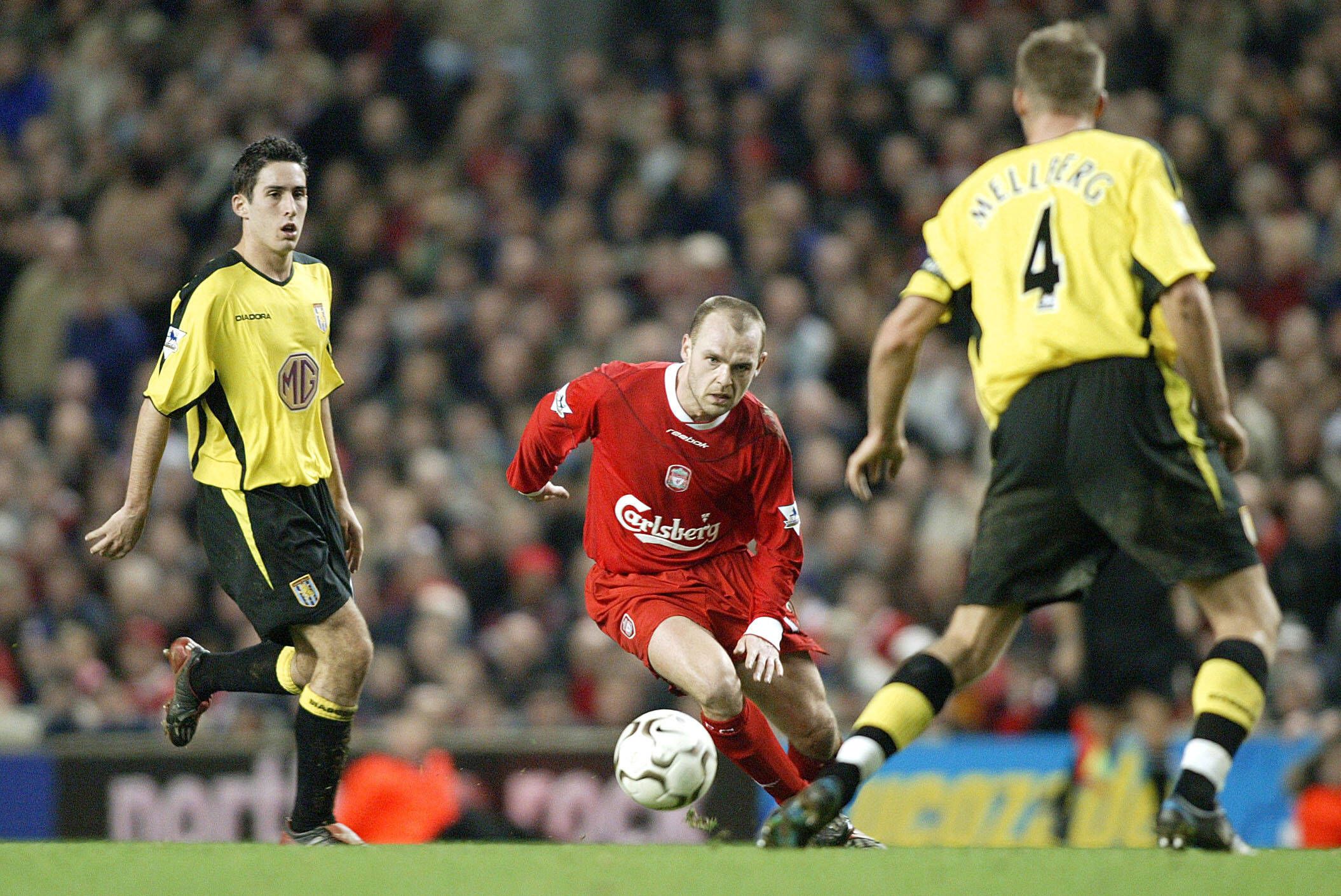 In Liverpool erlebte Danny Murphy seine beste Zeit in seiner Karriere.