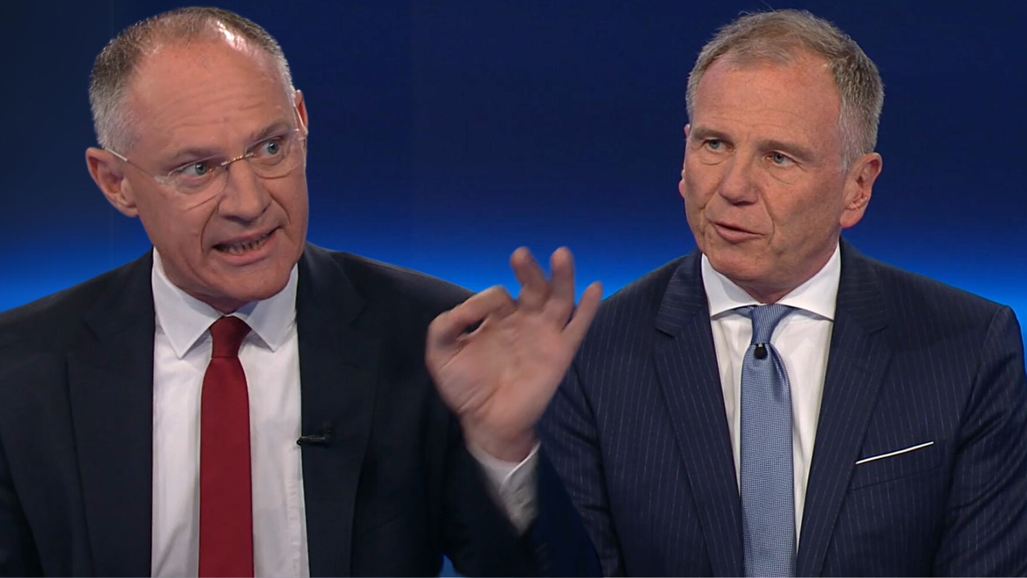 Bizarres Schauspiel: Dienstagabend war Innenminister Karner zu Gast bei Armin Wolf. Nun schießt Wolf gegen den Minister.