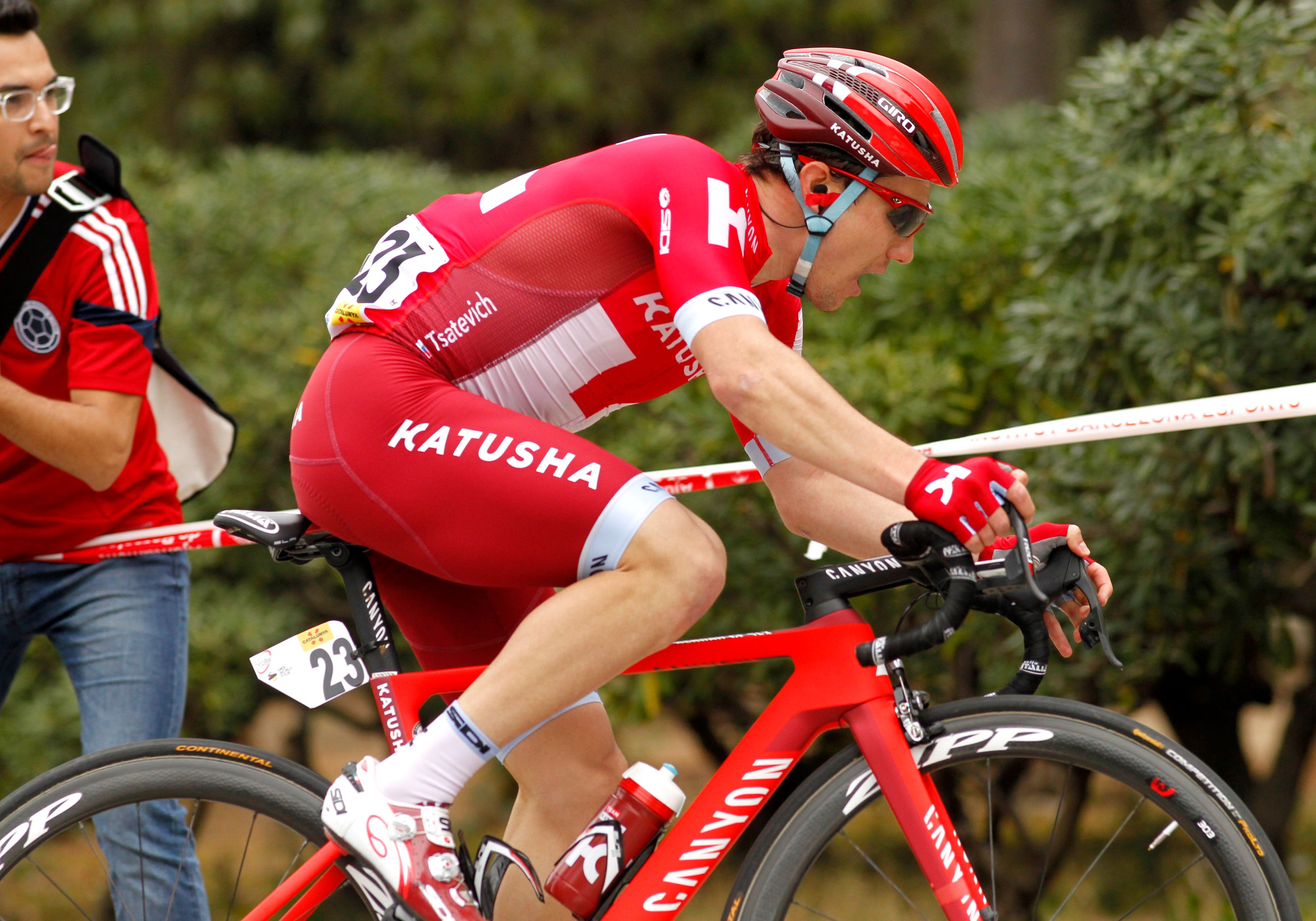 2016 gewann Alexey Tsatevich eine Etappe bei der Katalonien-Rundfahrt.