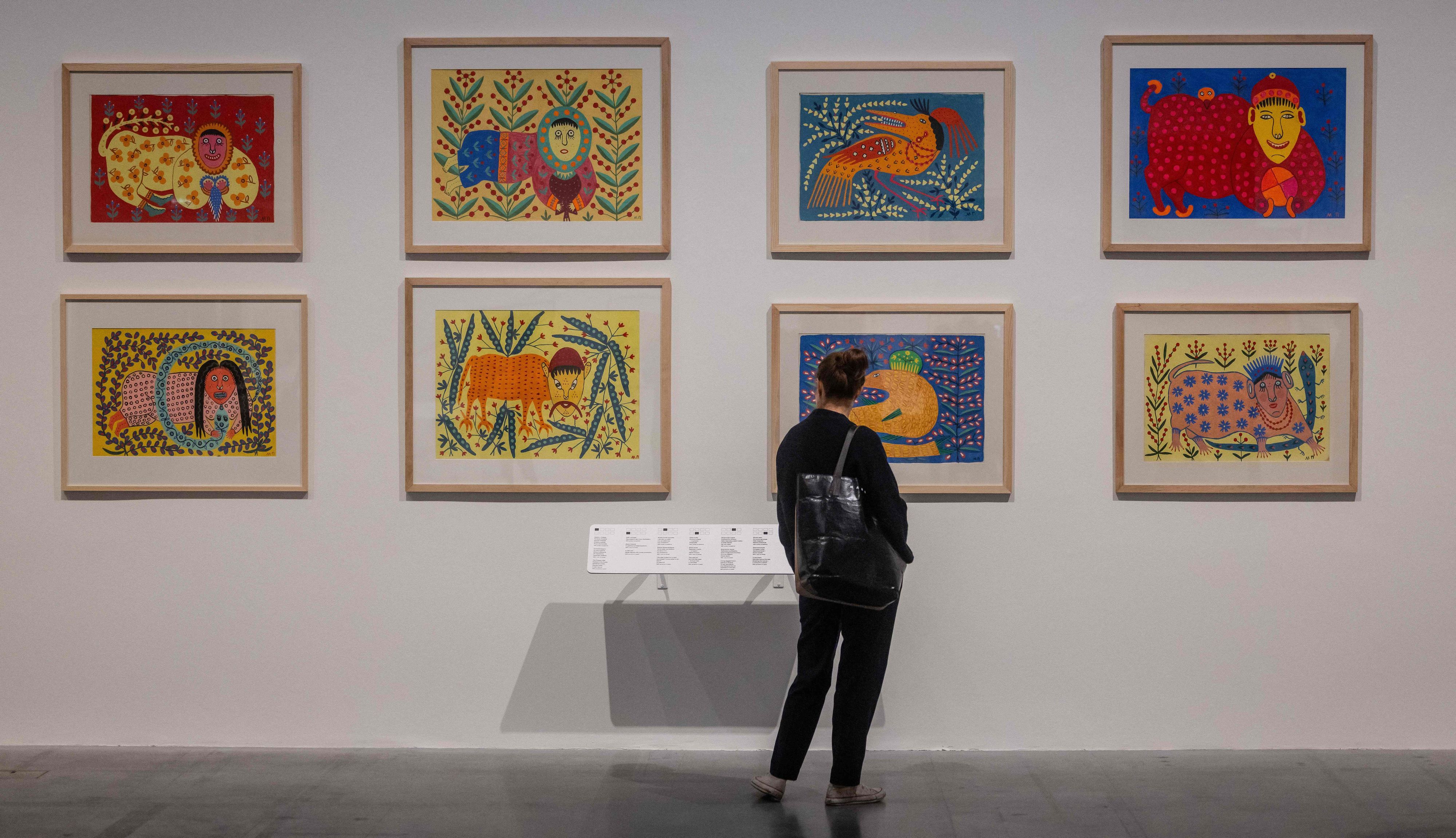 Ein Mitarbeiter eines Museums in München hängte sein eigenes Werk an die Wand. Jetzt gibt es eine Anzeige. (Symbolbild)