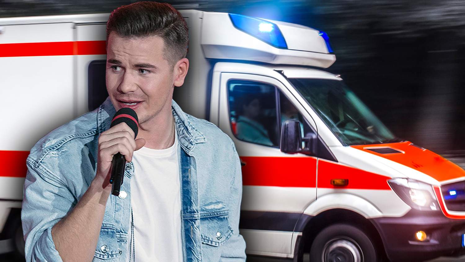 Eric Philippi hatte einen Unfall.