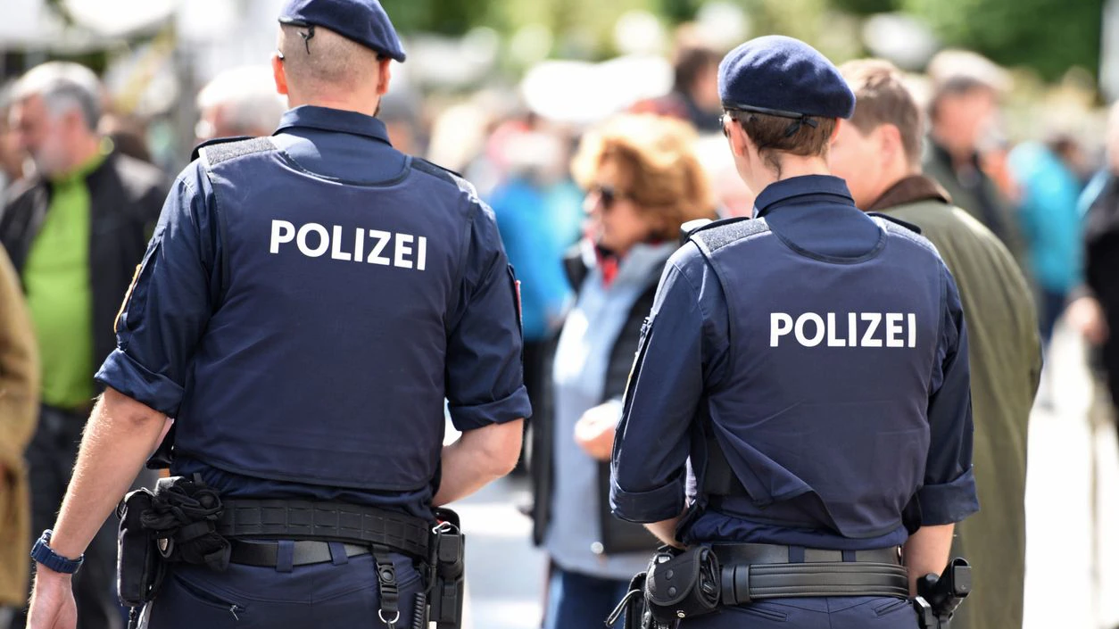 Polizisten, Österreich