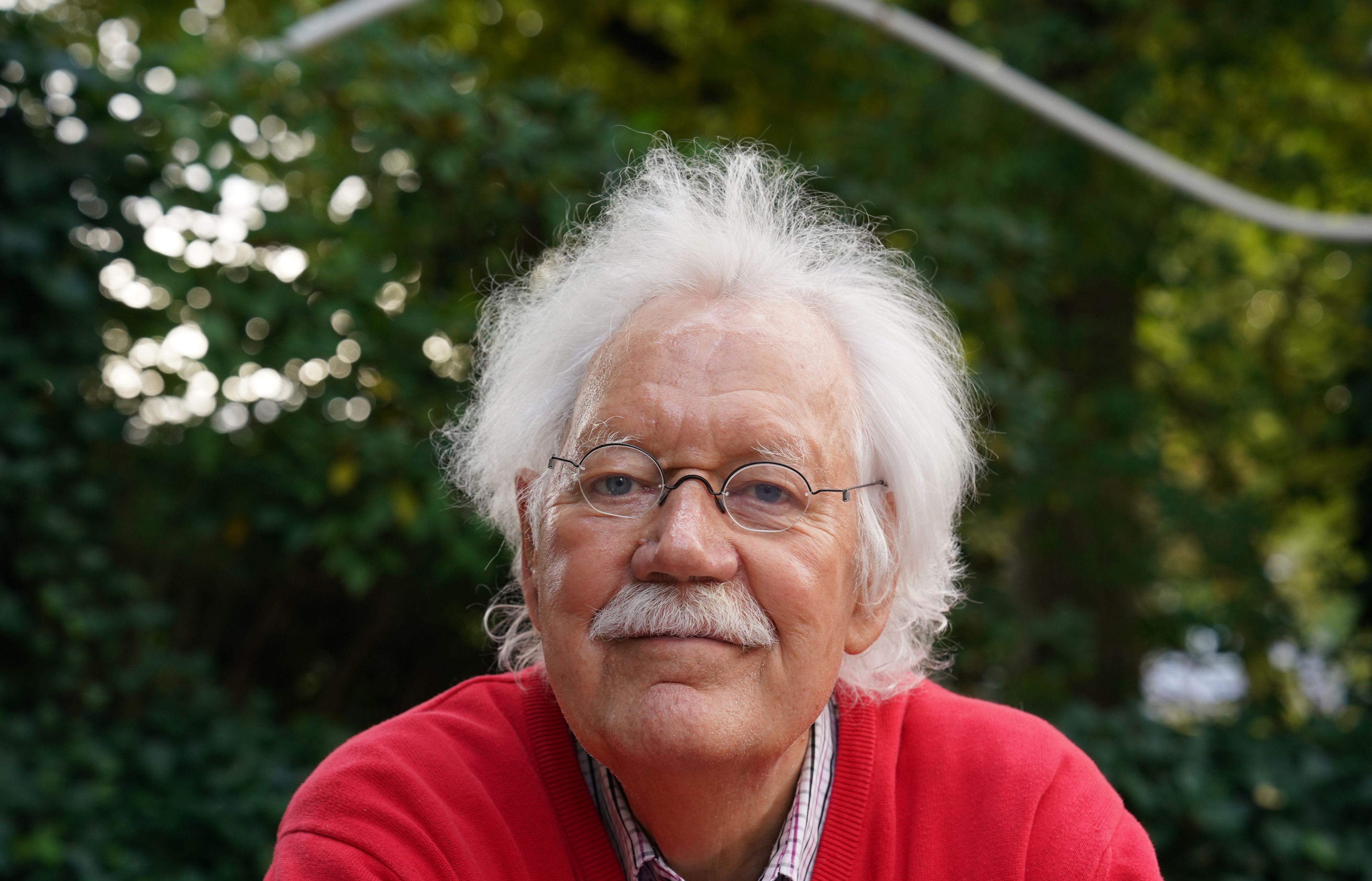 Calro von Tiedemann ist 80 Jahre alt.