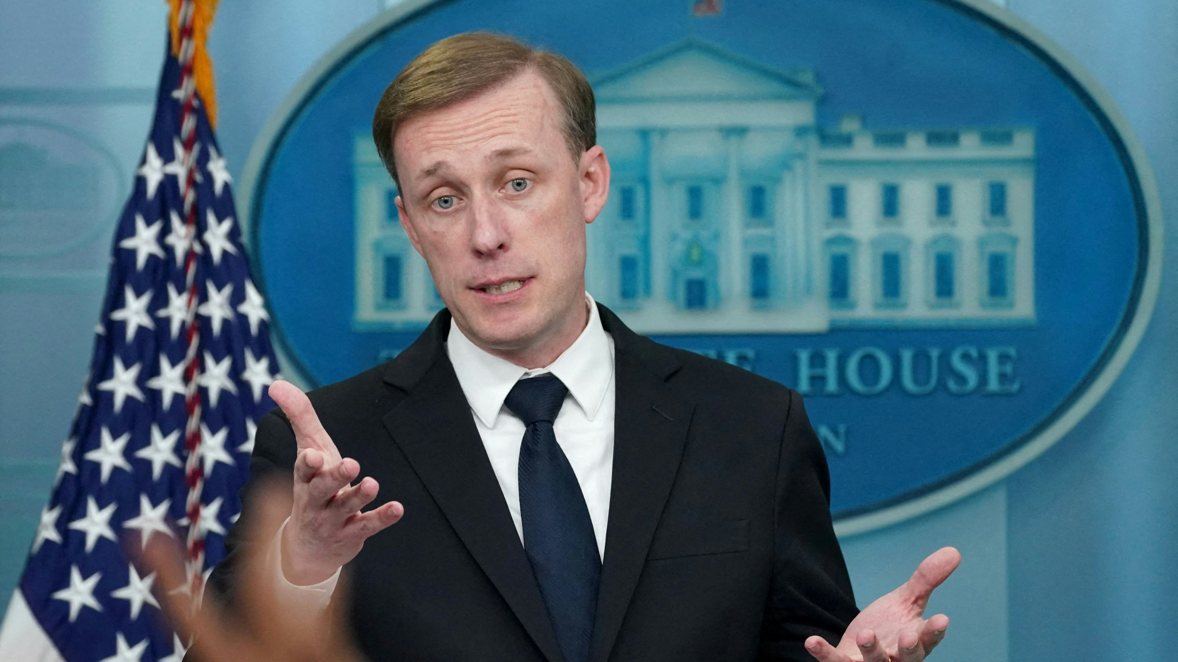 Der Sicherheitsberater von US-Präsident Joe Biden, Jake Sullivan, sagte am Dienstag, er habe noch keinen "glaubwürdigen und durchführbaren" Plan für die Umsiedlung der Menschen in Rafah gesehen.