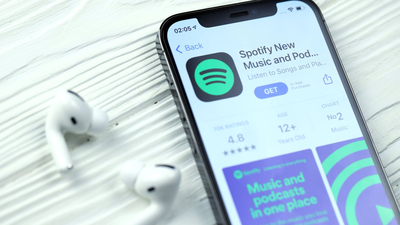 Änderung bei Spotify – wo jetzt die KI mitmischen soll