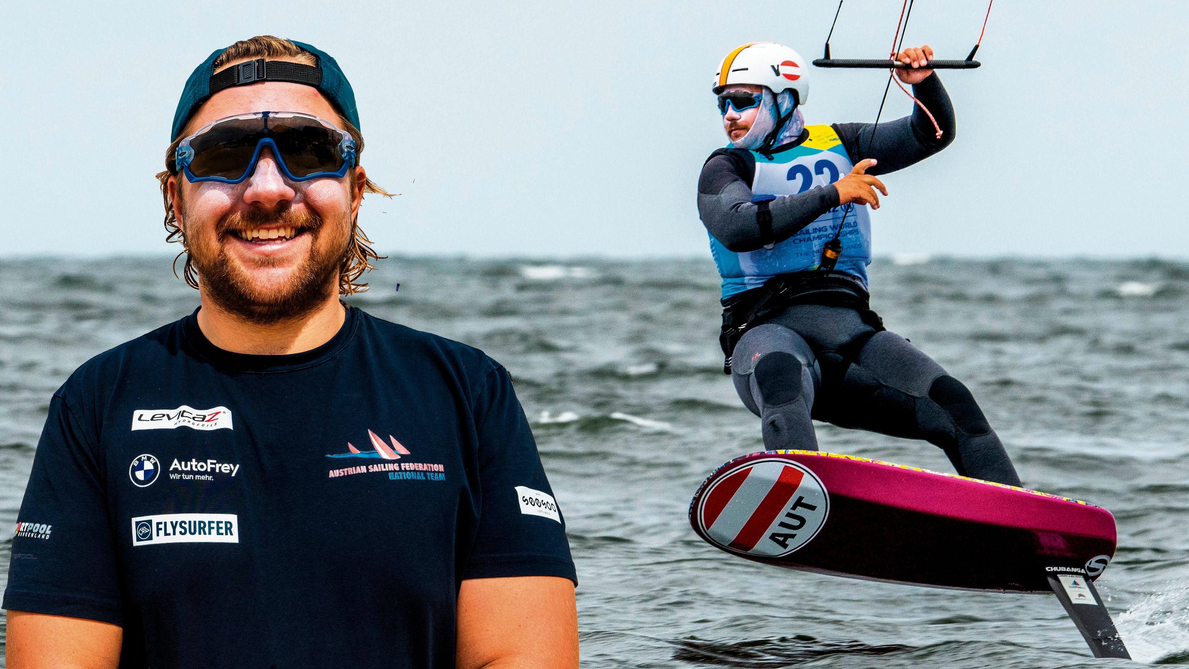 Kitesurfer Bontus: 