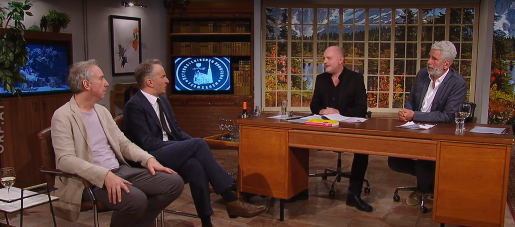 Deutsche Satiriker im Streit mit den österreichischen Kollegen. Ein Satire-Traum.