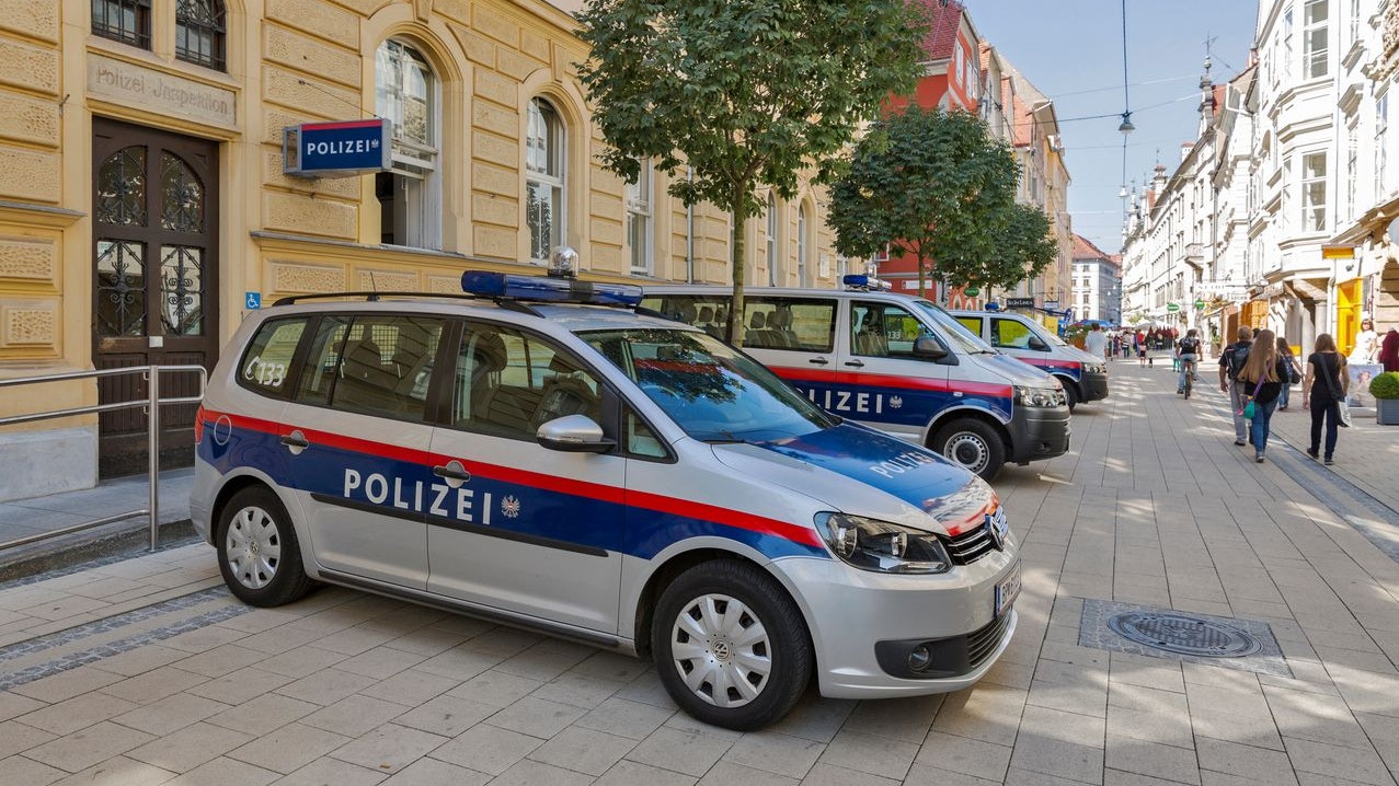 Die Grazer Polizei konnte den Tatverdächtigen fassen. Symbolbild. 