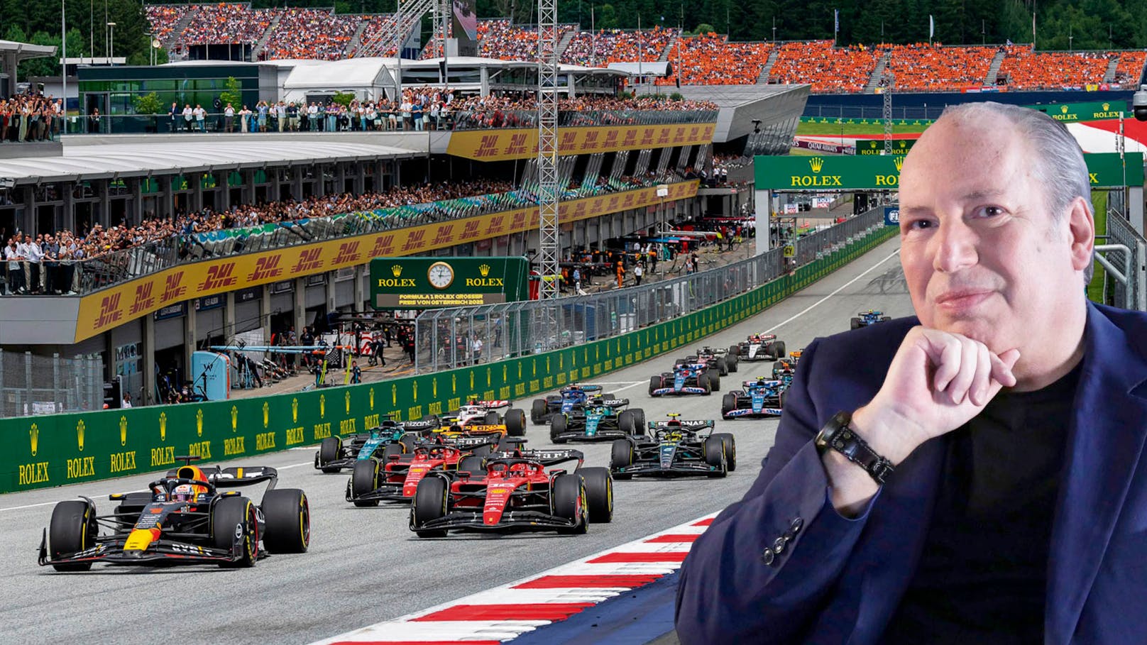 Komponist Hans Zimmer wird jetzt zu Formel 1 Star