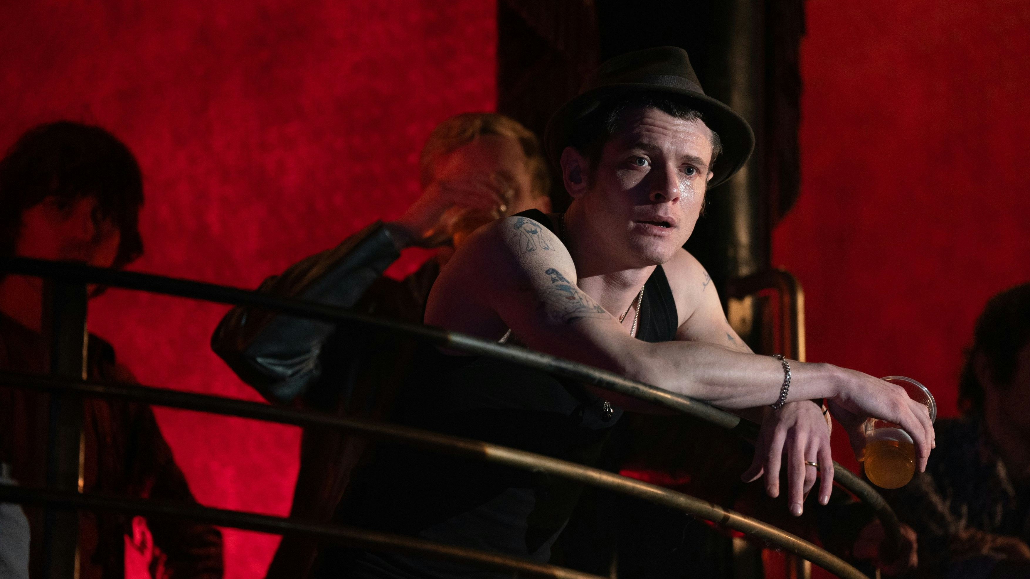 Bad Guy: Amys Freund und späterer Ehemann, Blake Fielder-Civil (Jack O'Connell)