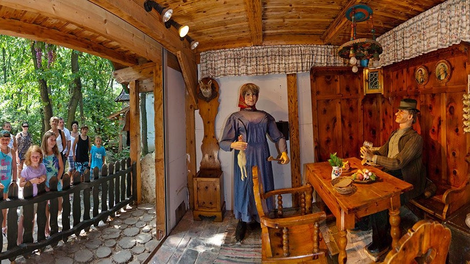 Auch der Märchenwald im Familypark wurde renoviert.