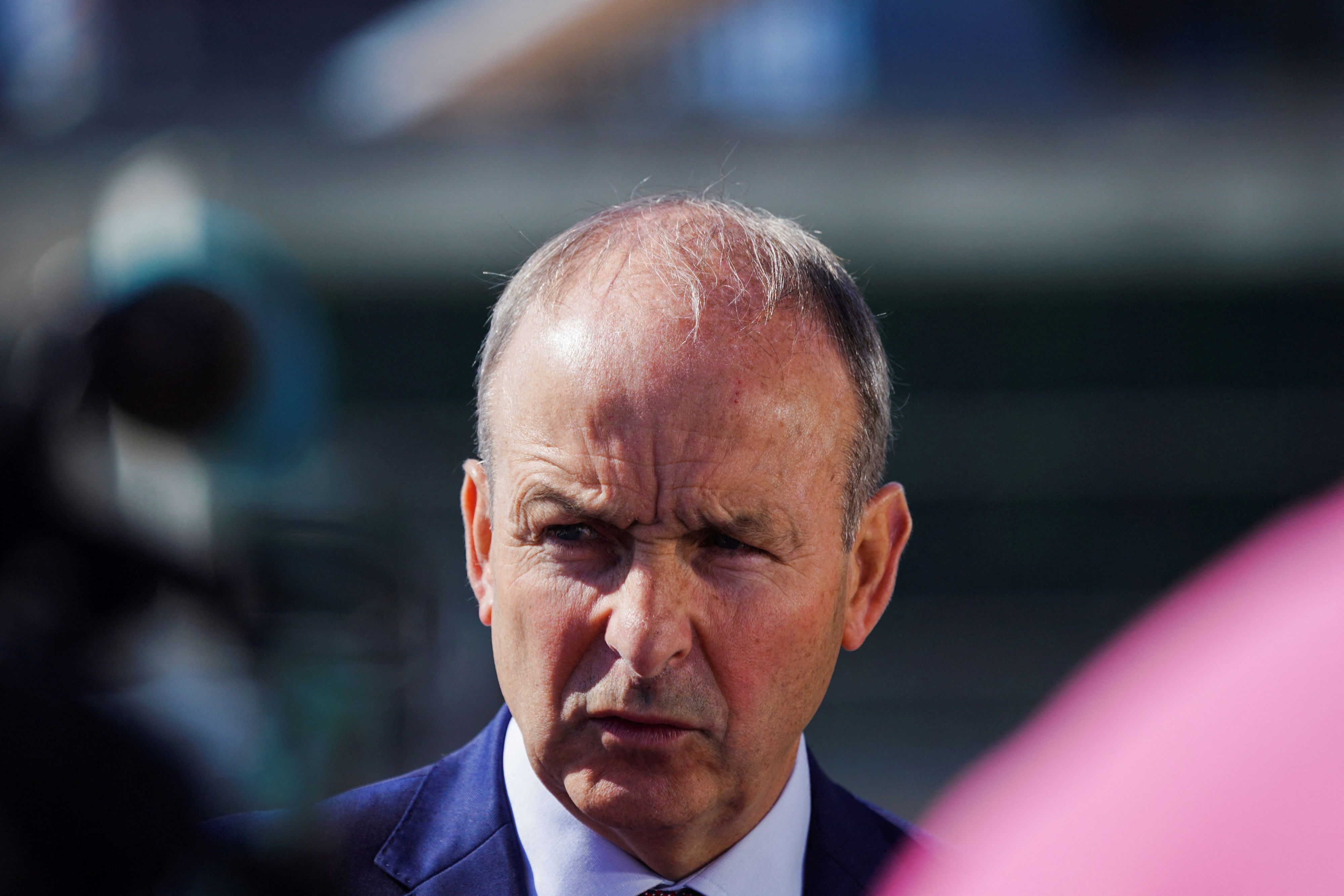 Irlands Außenminister Micheál Martin.