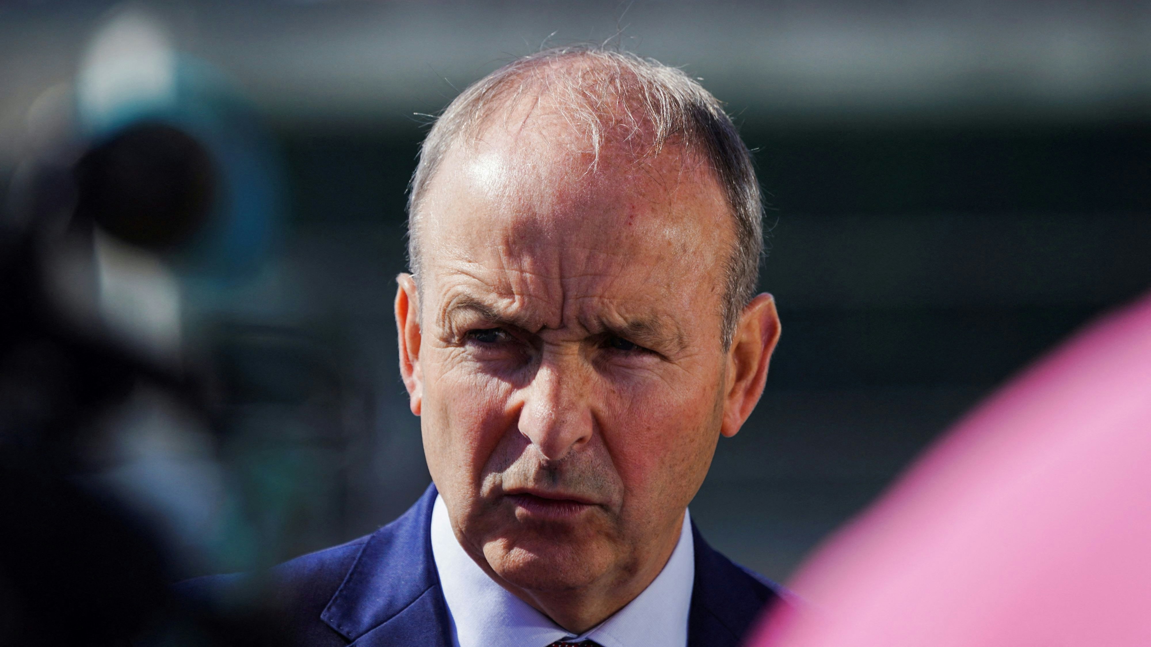 Irlands Außenminister Micheál Martin.