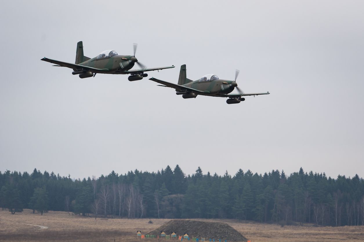 2025 wird es in Allentsteig eine internationale Großübung geben. (Archivbild)