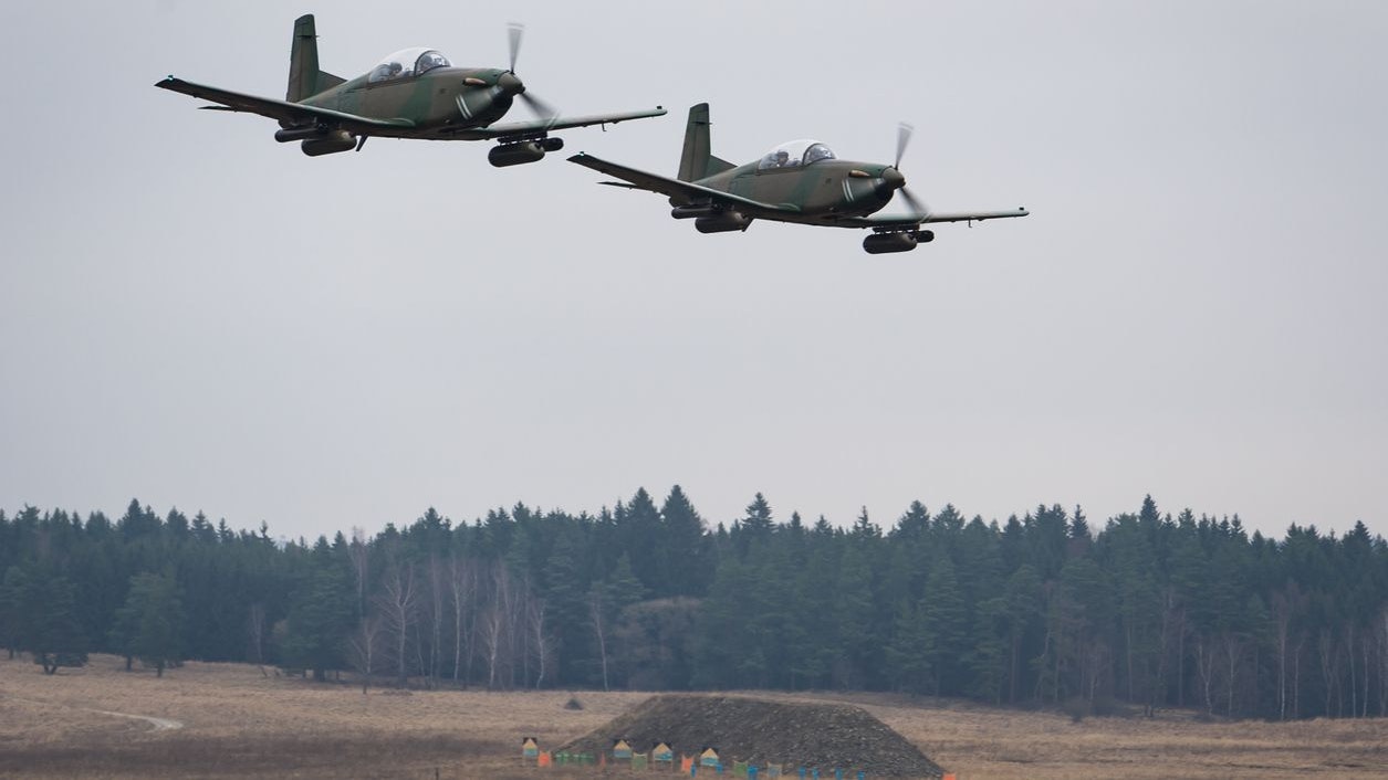 2025 wird es in Allentsteig eine internationale Großübung geben. (Archivbild)