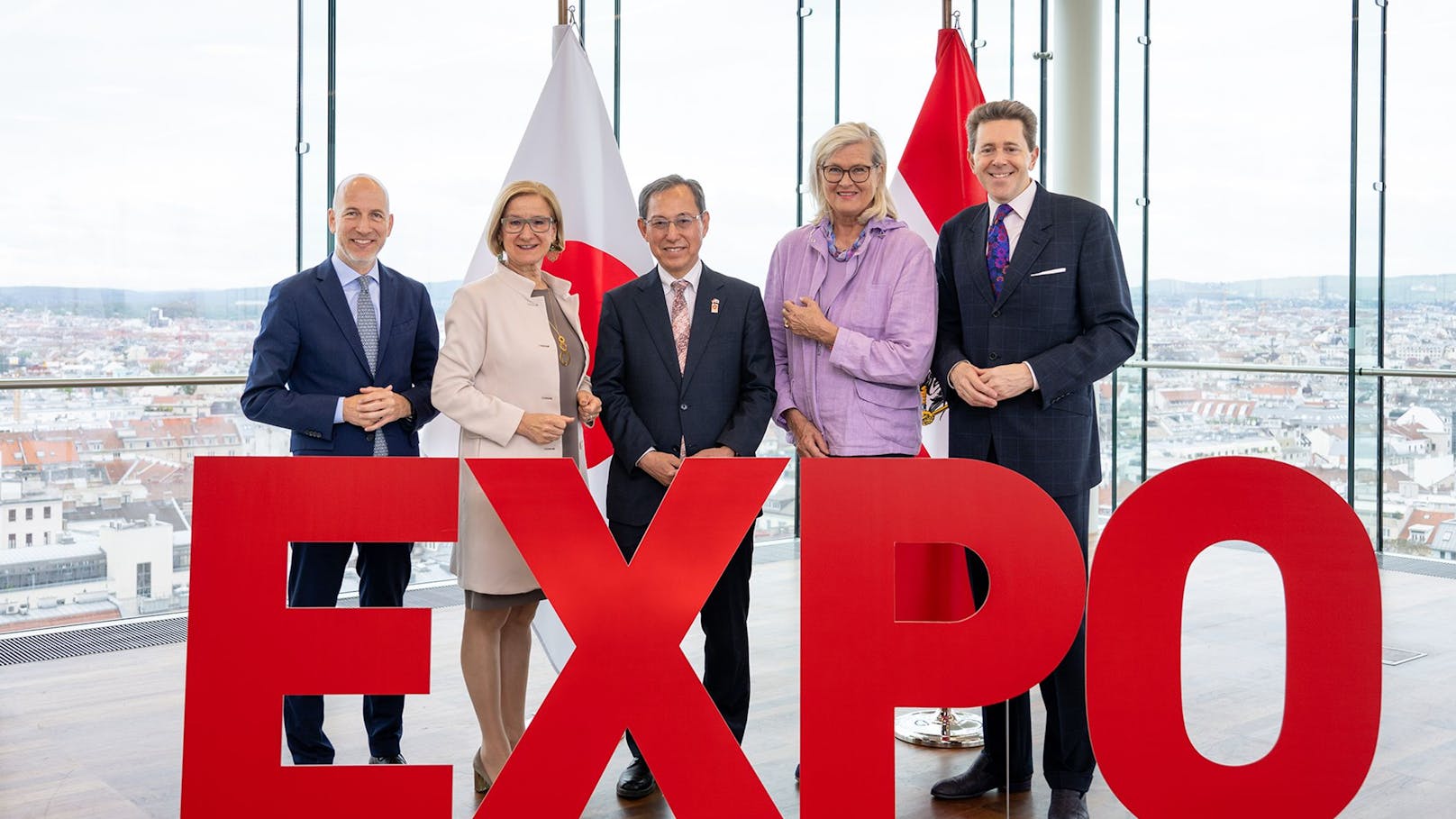 Mikl-Leitner: "Expo in Osaka ist Mega-Chance für NÖ"