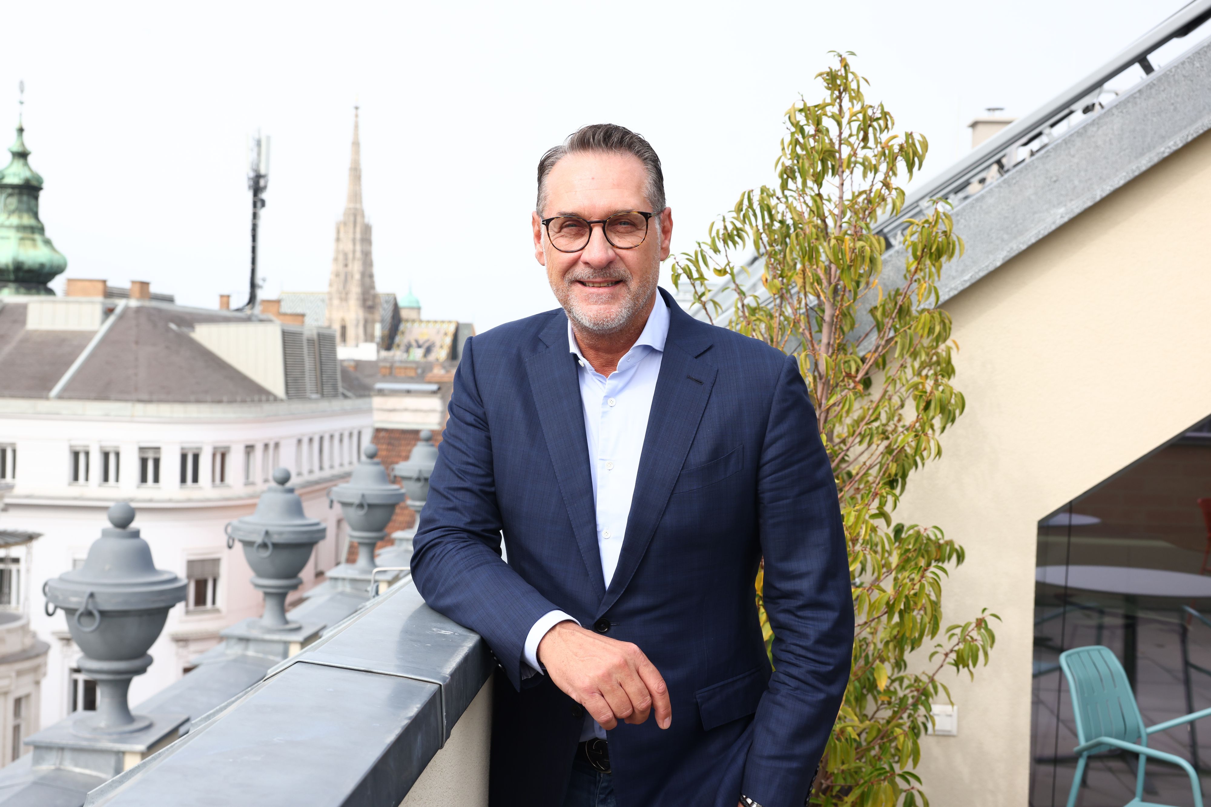 Heinz-Christian Strache zu Besuch in der <em>