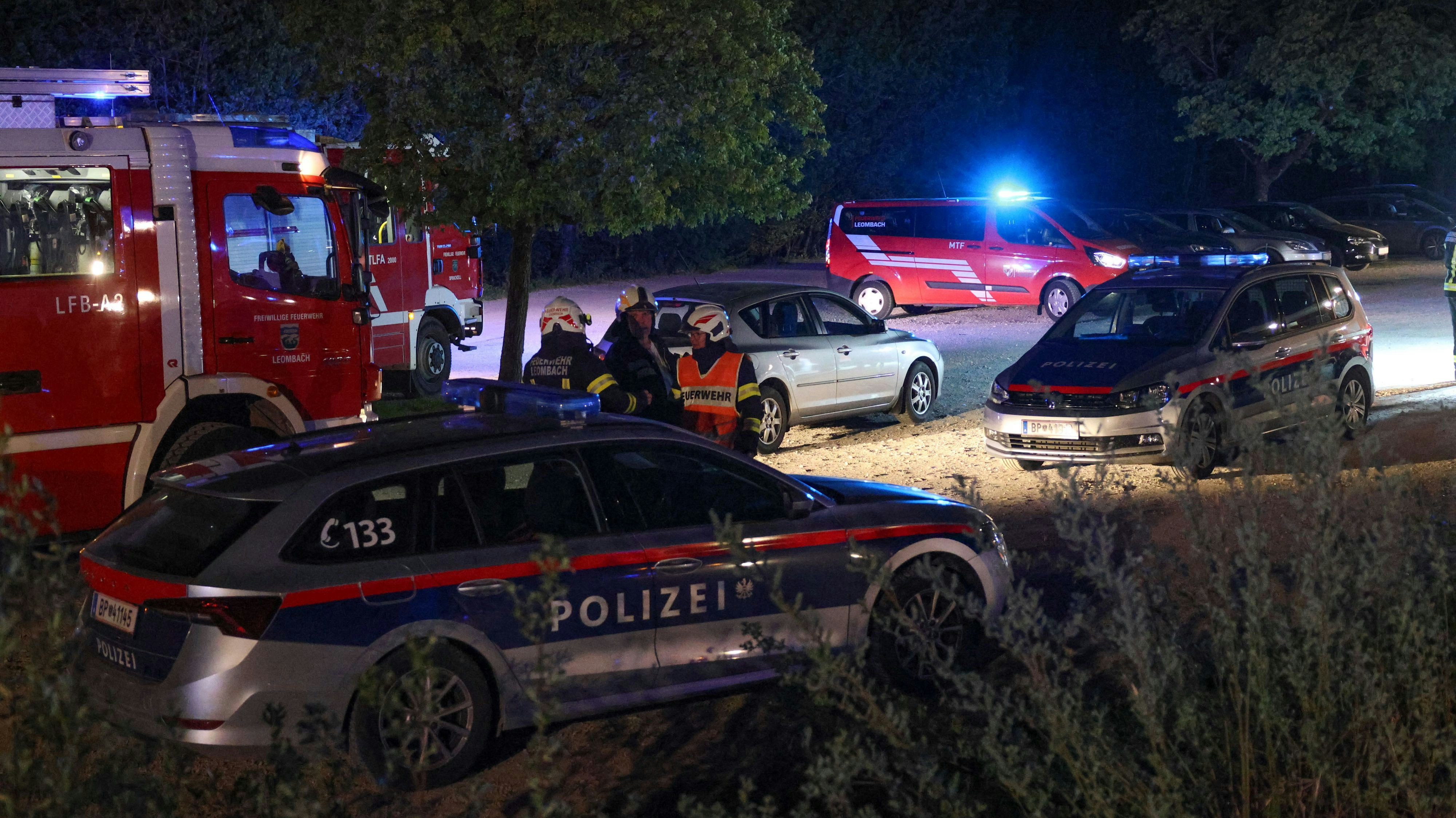 Heute.at - Großeinsatz in OÖ! Schwimmer spurlos verschwunden