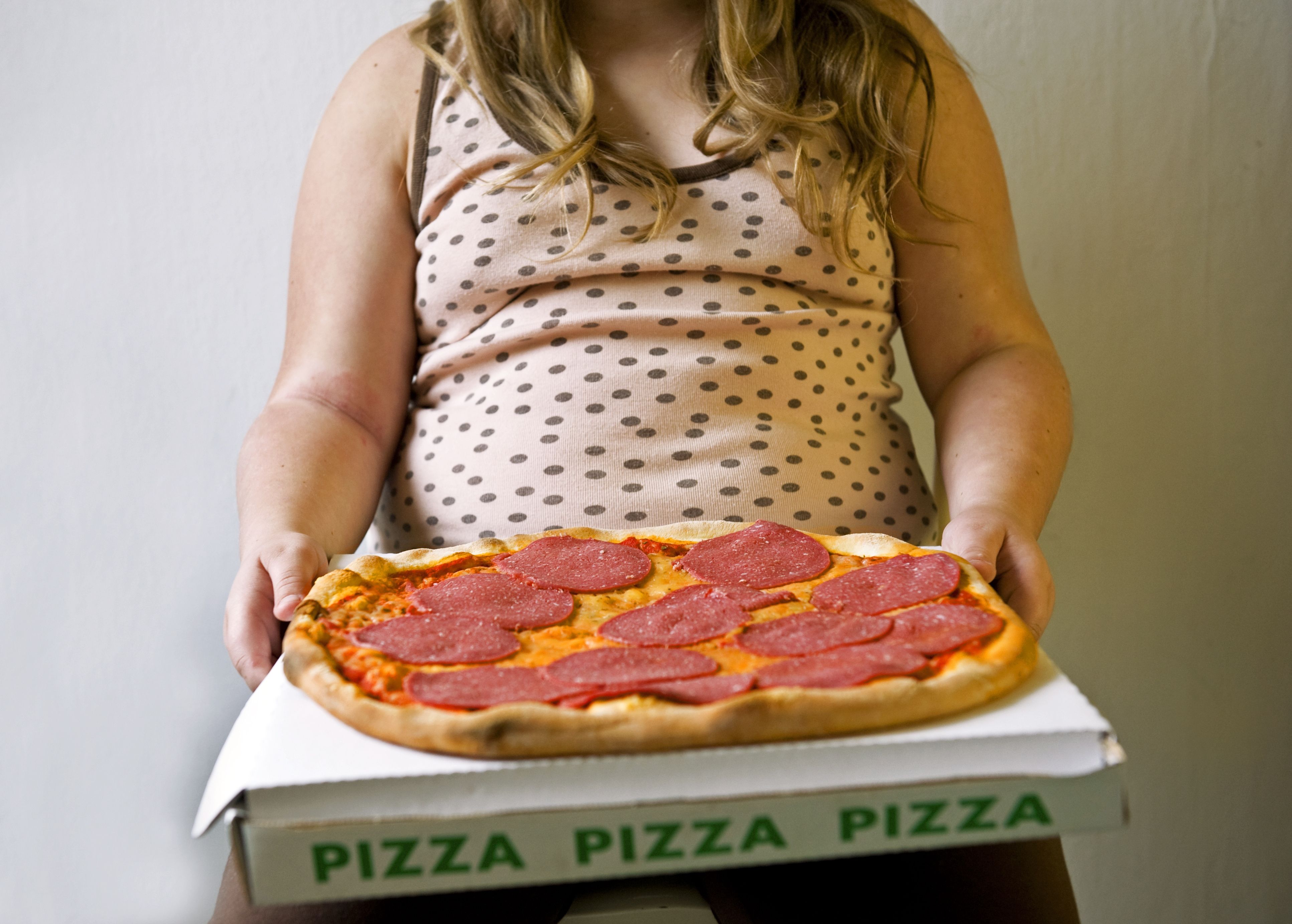 Pizza und anderes Fast Food zählen zu ungesundem Essen.