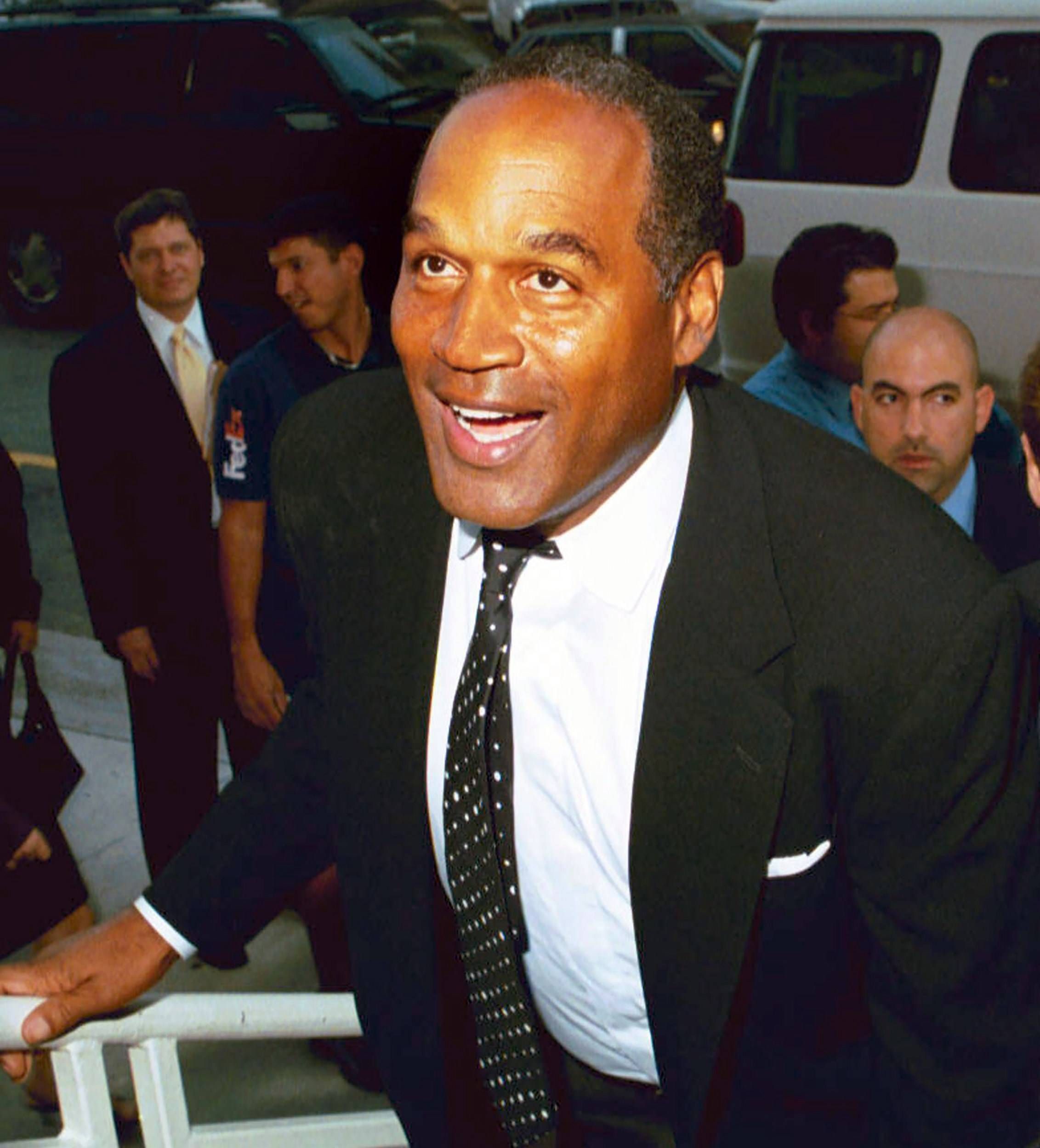 OJ Simpson 2001 vor Gericht.