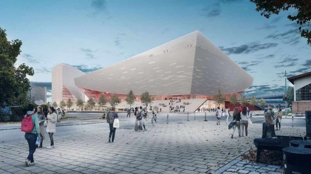 So soll die neue Wien Holding Arena aussehen. 