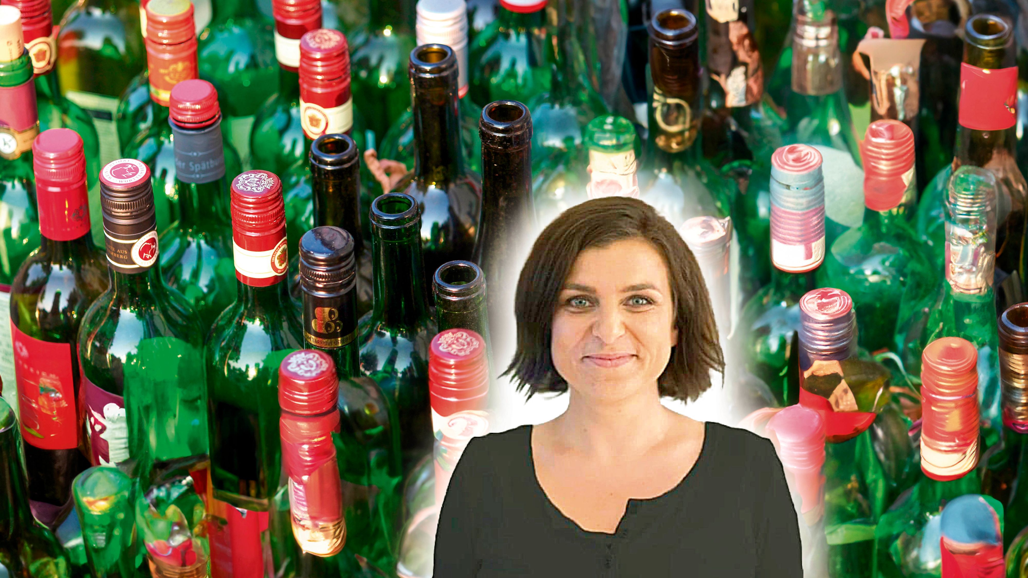 Isolde Mitter schlitterte Mitte 20 in eine tiefre Lebenskrise.