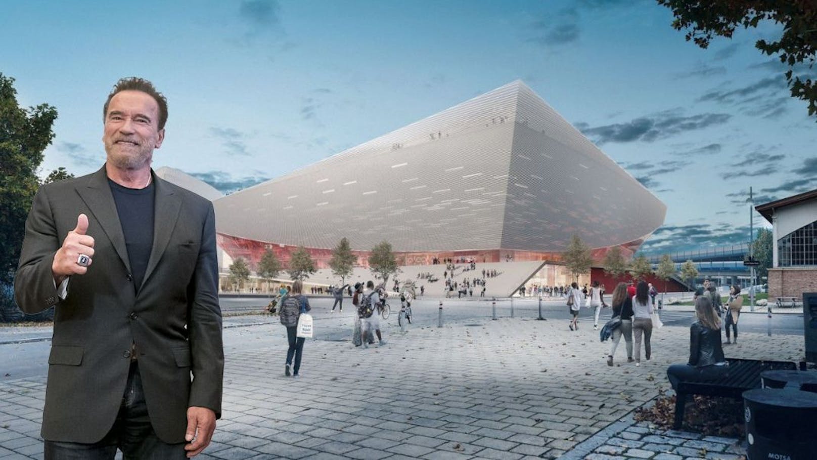 Schwarzenegger soll neue Konzert-Arena in Wien rocken