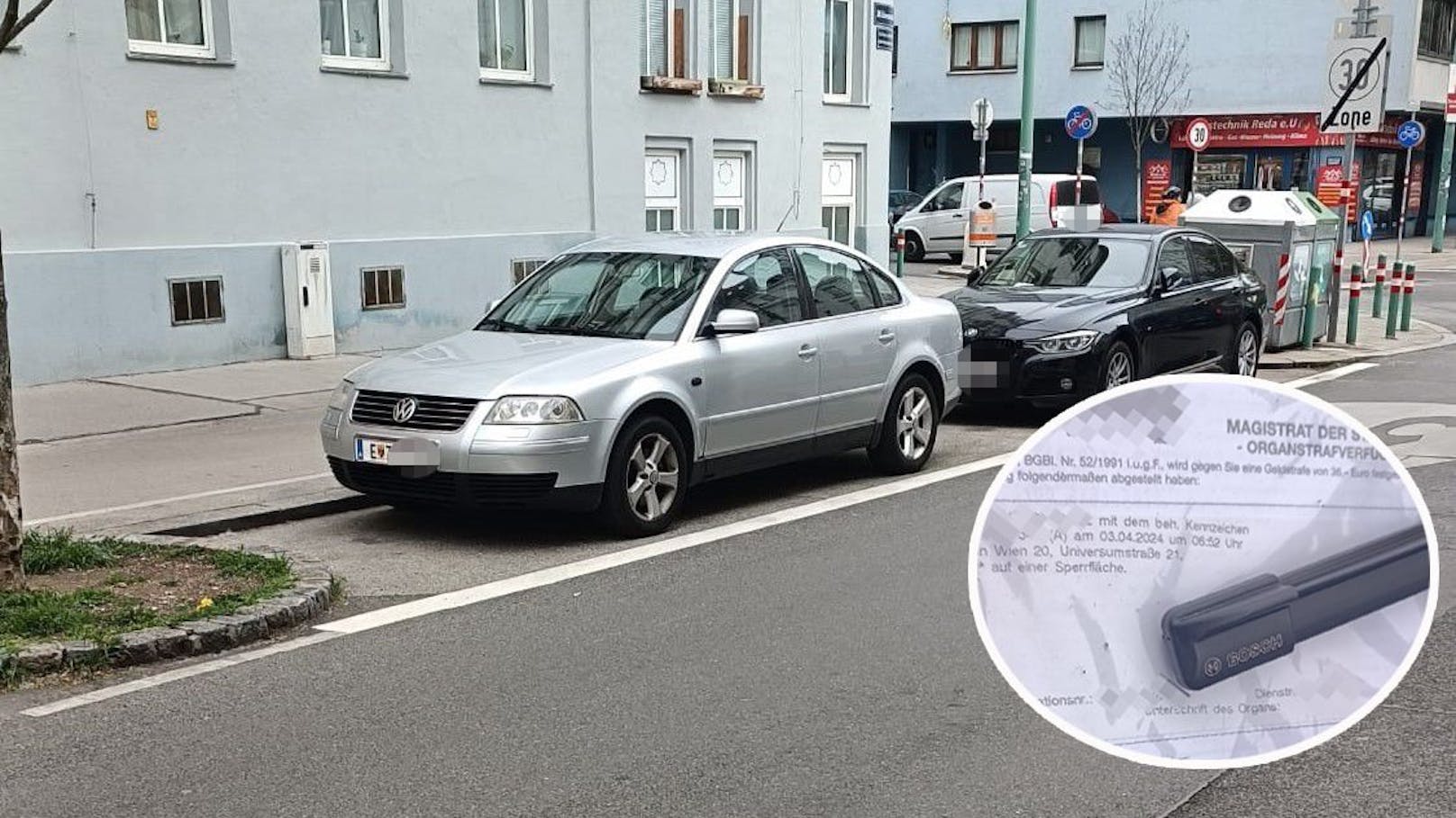 Neue Strafen-Flut in Wien, wer hier jetzt parkt