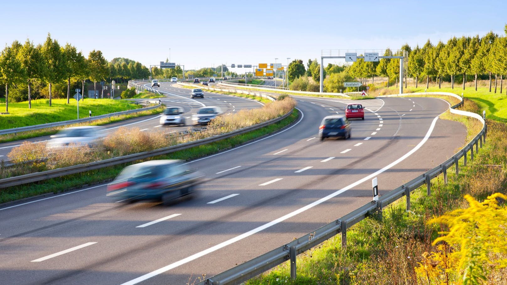 Mit 198 km/h auf Autobahn gerast – Tiktok verrät Lenker