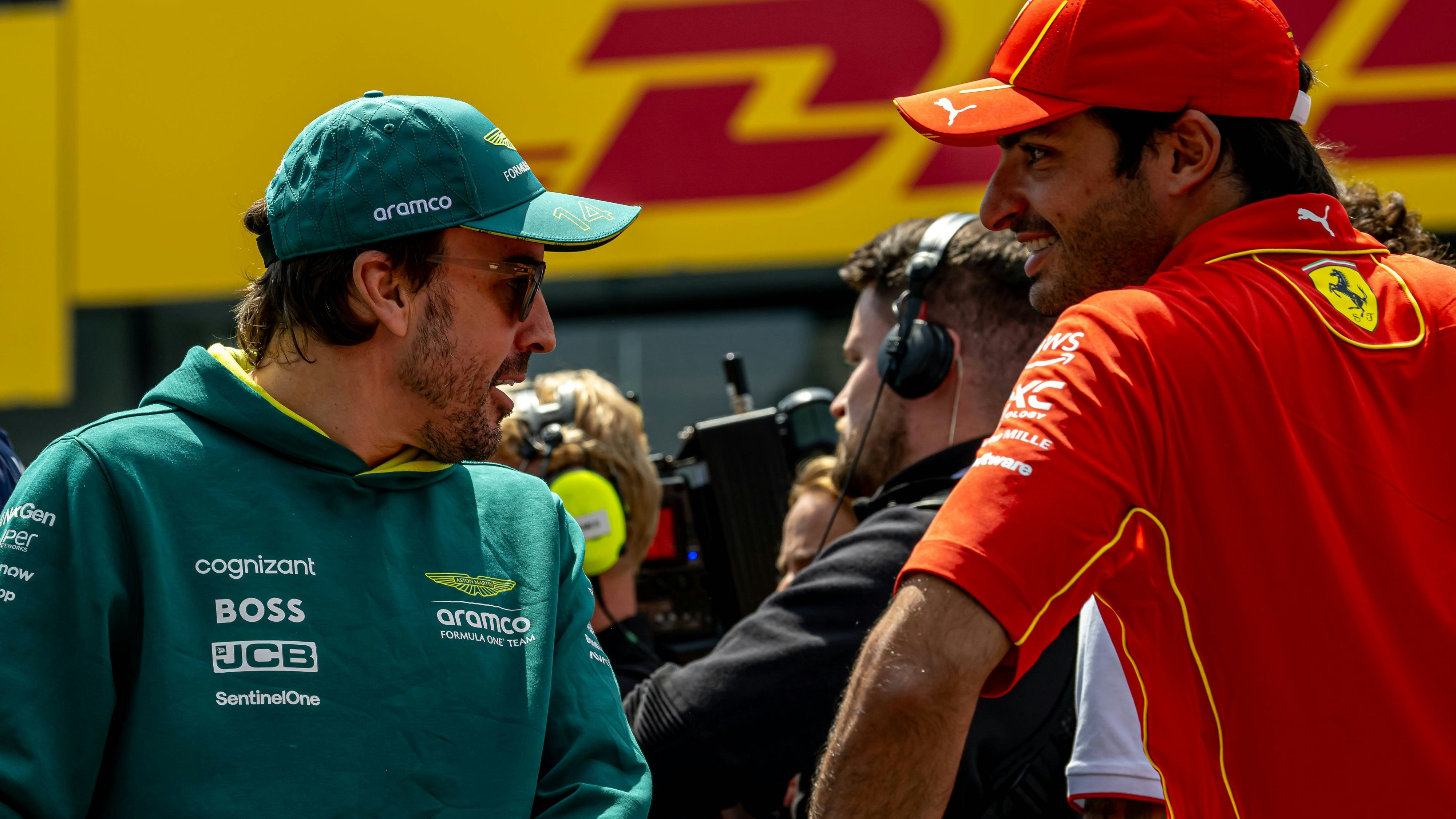 Heute.at - Hungrig auf Erfolg! Alonso verkündet neuen F1-Deal