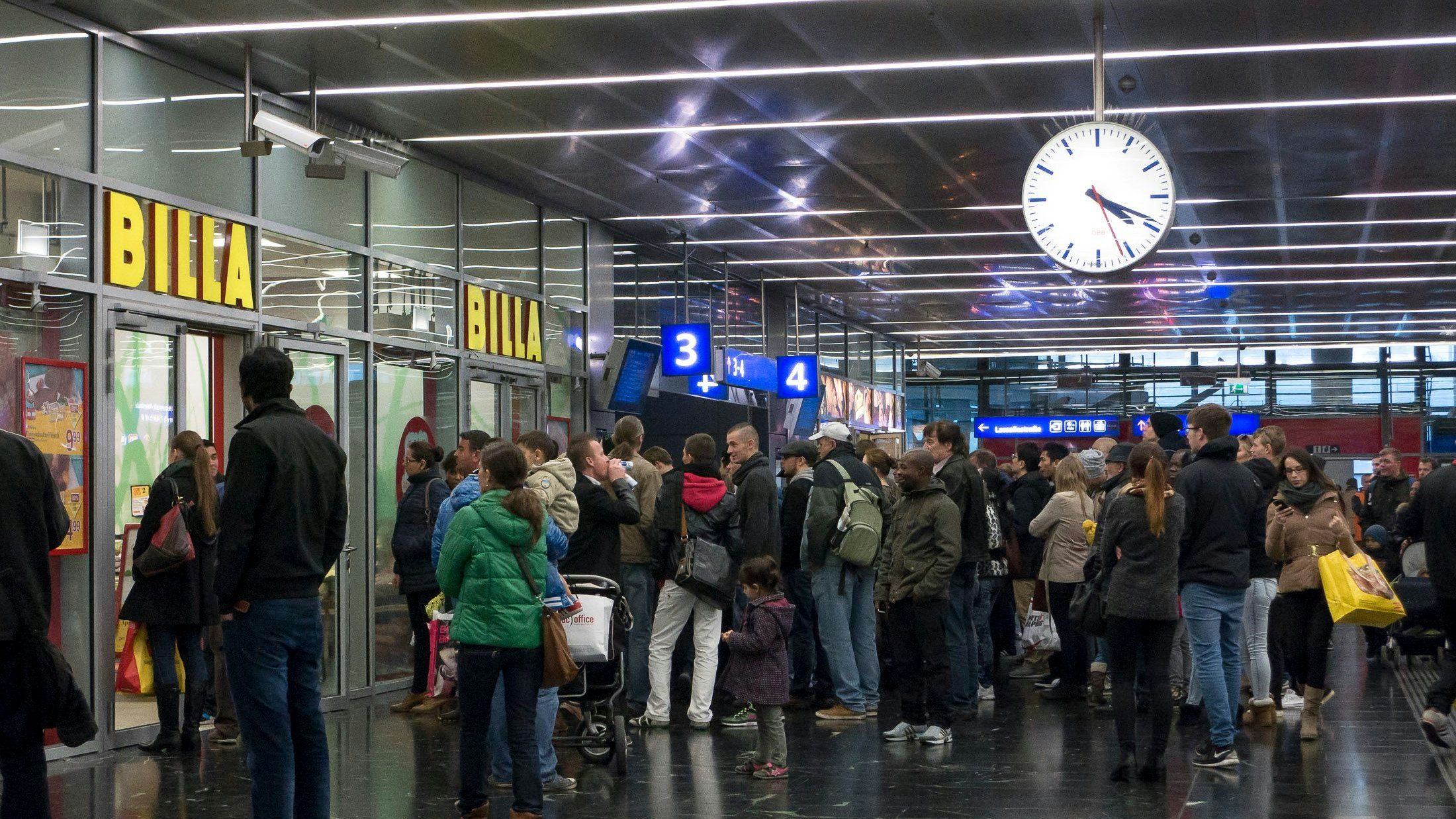 Heute.at - Supermärkte bald sonntags offen? Das sagt Billa-Chef