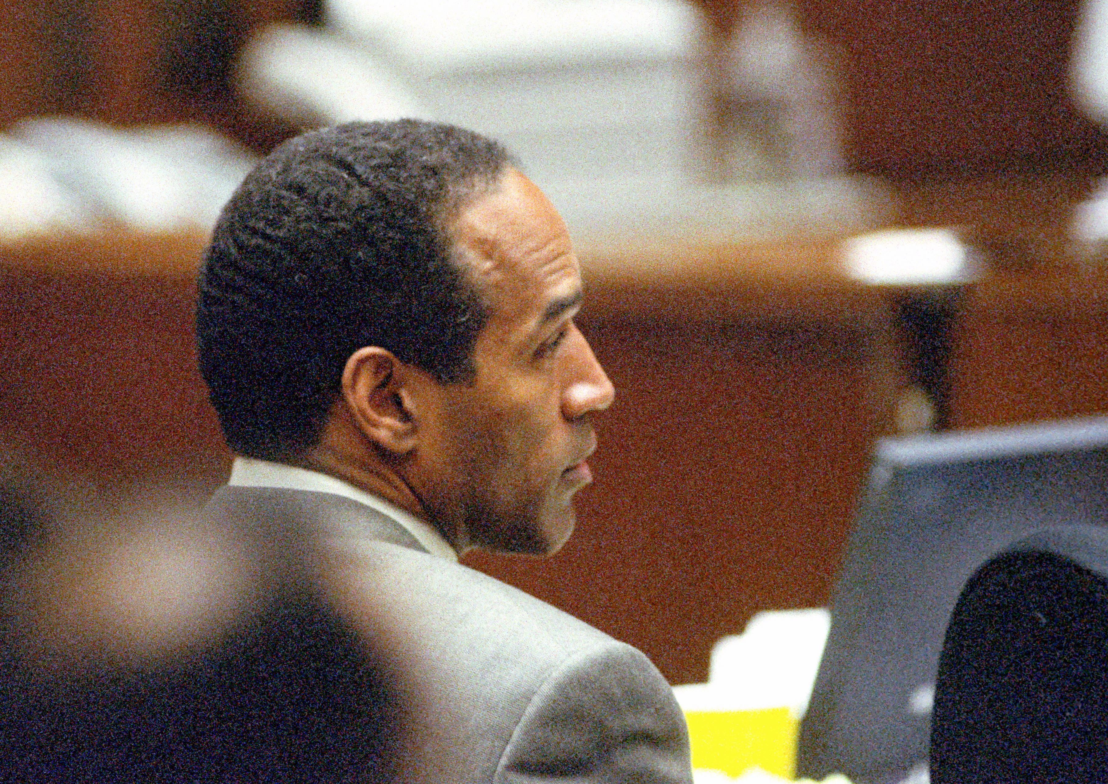 O.J. Simpson beim 