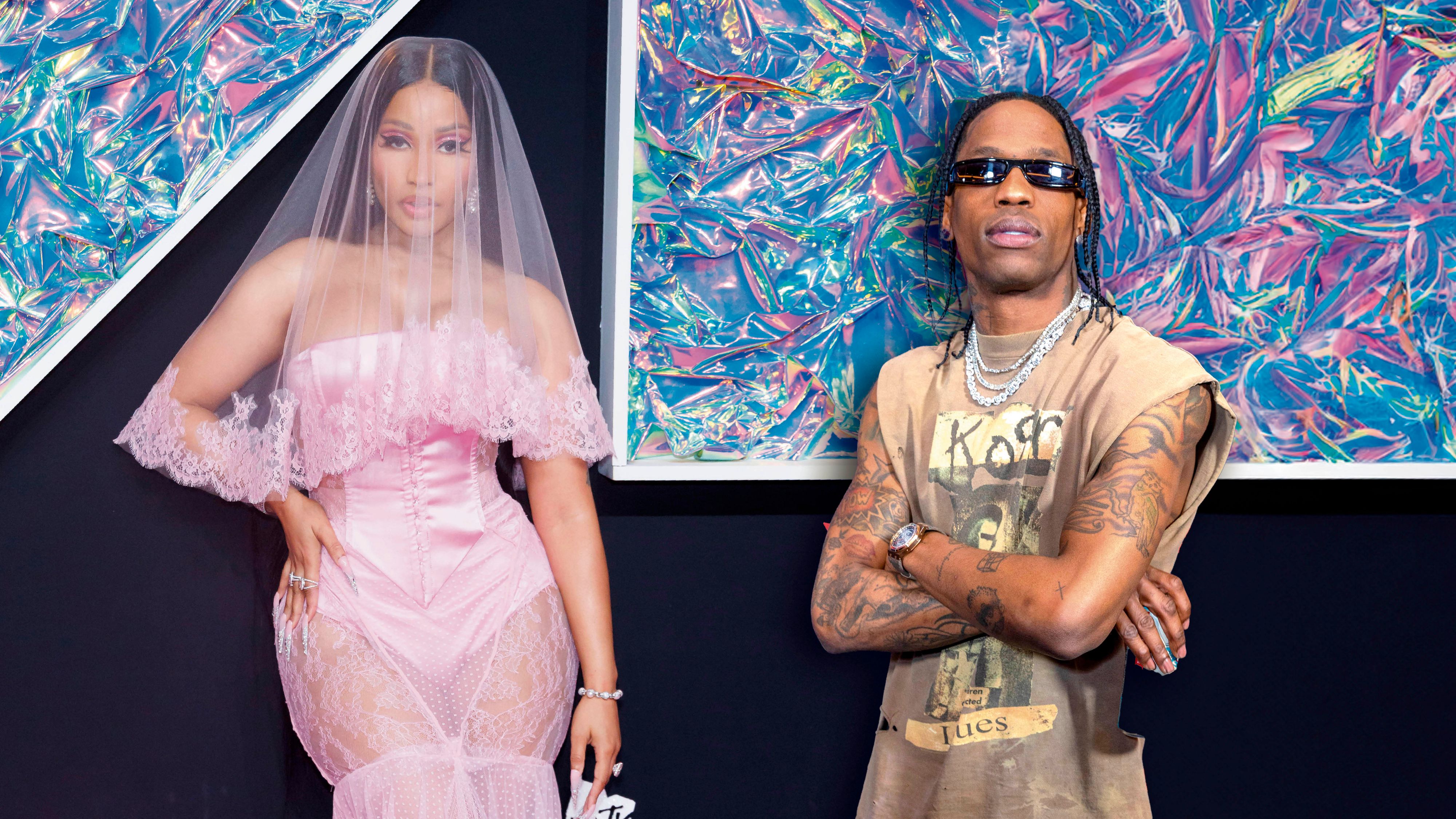 Nicki Minaj und Travis Scott sind beim 