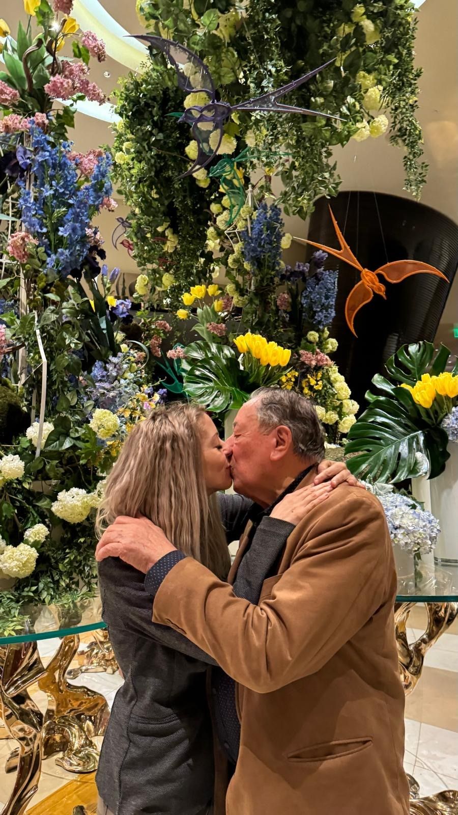 Romantik-Trip in Las Vegas: Richard Lugner und sein 