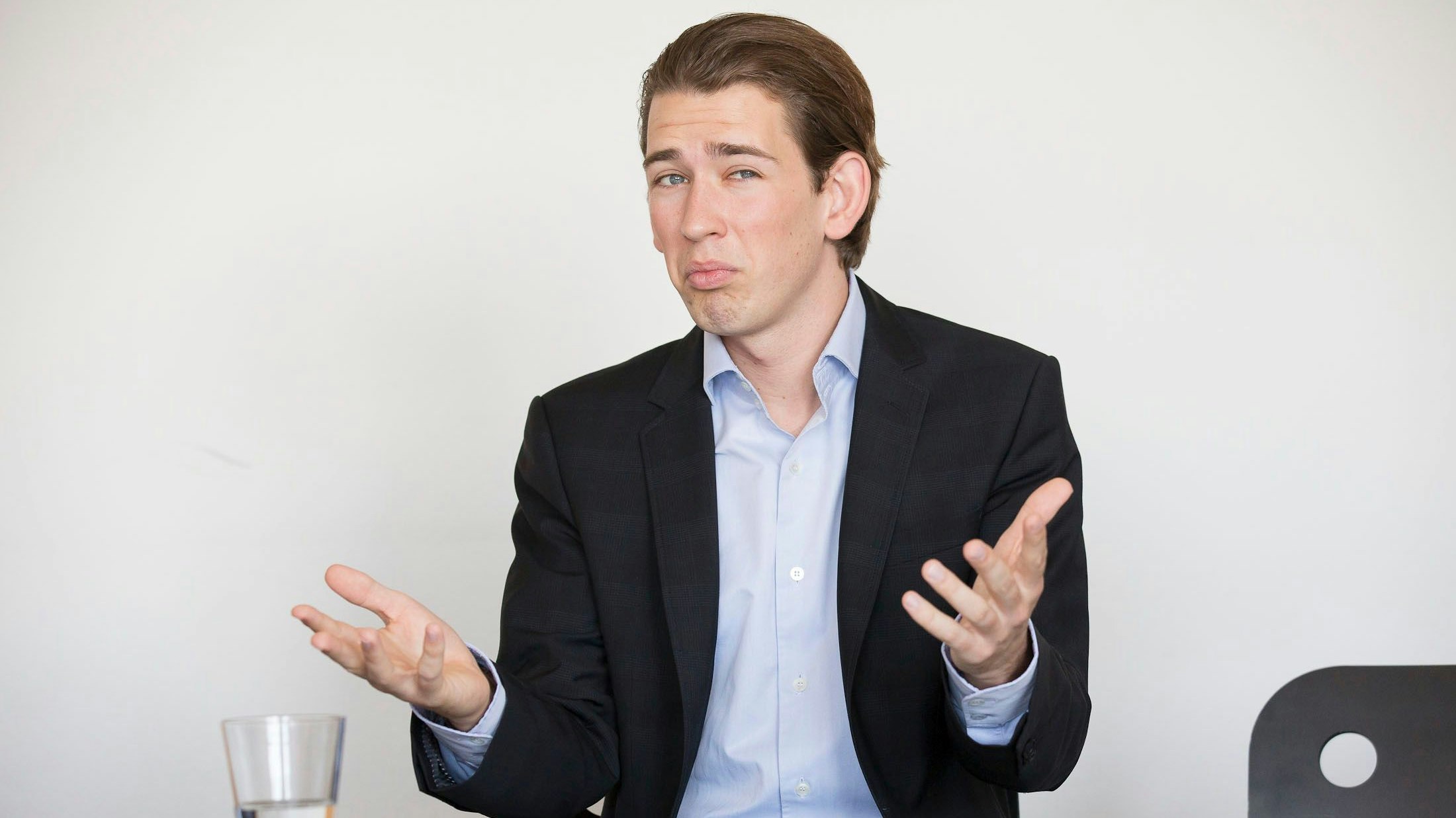 Ex-Kanzler Sebastian Kurz tritt bei Servus TV als USA-Experte auf