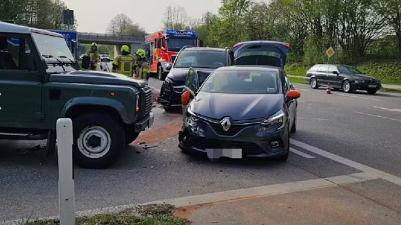 In diesem Unfall waren drei Kinder von Harry Kane verwickelt.
