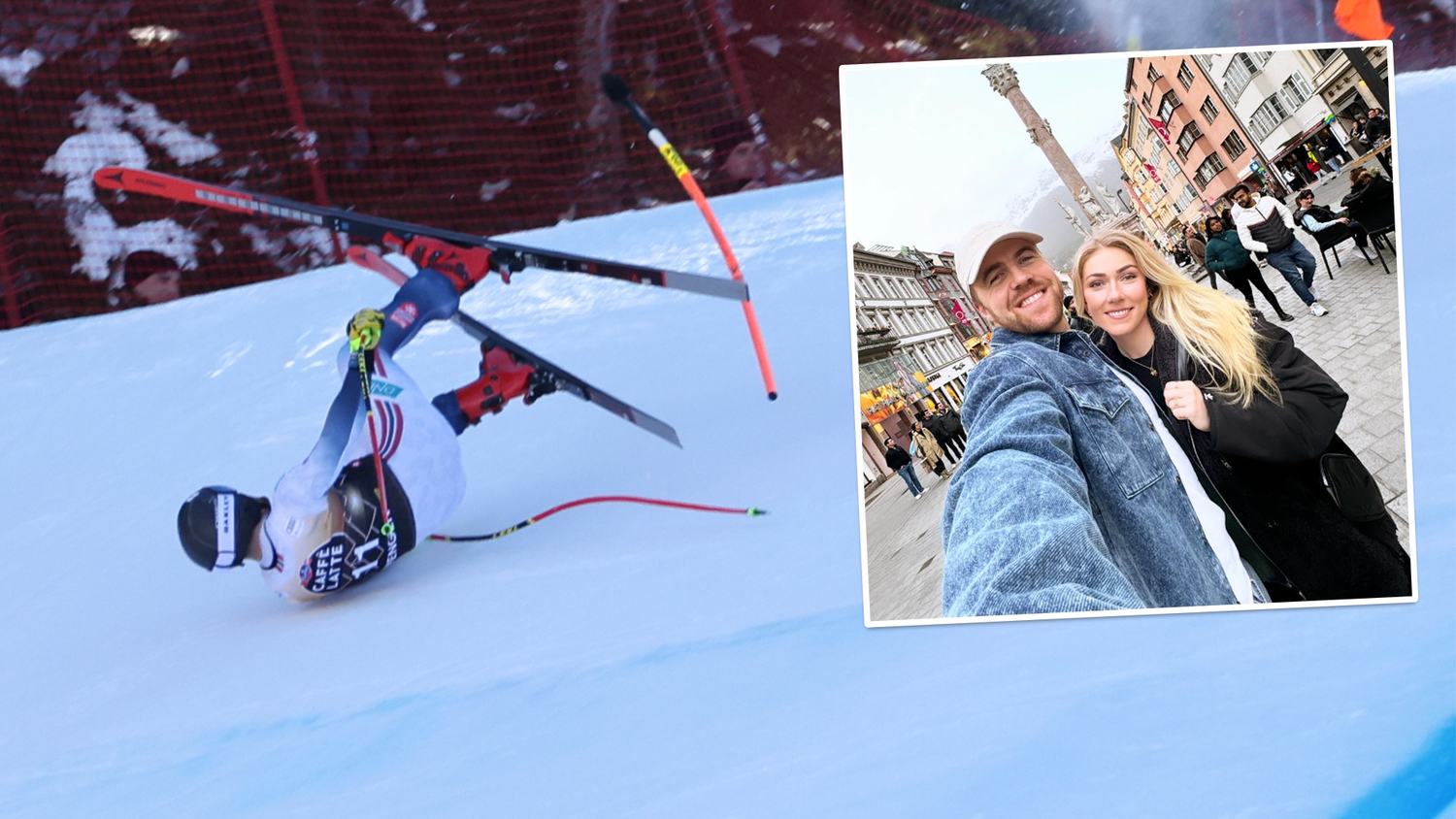 Nach dem Sturz in Wengen war Kilde klar, dass er Mikaela Shiffrin heiraten will.