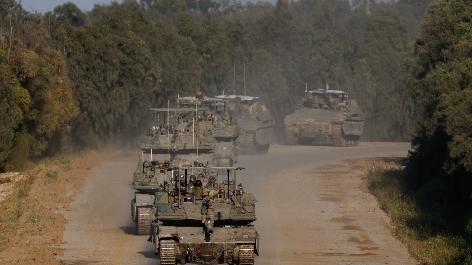 "Präzise Operation": Israel startet neue Gaza-Offensive
