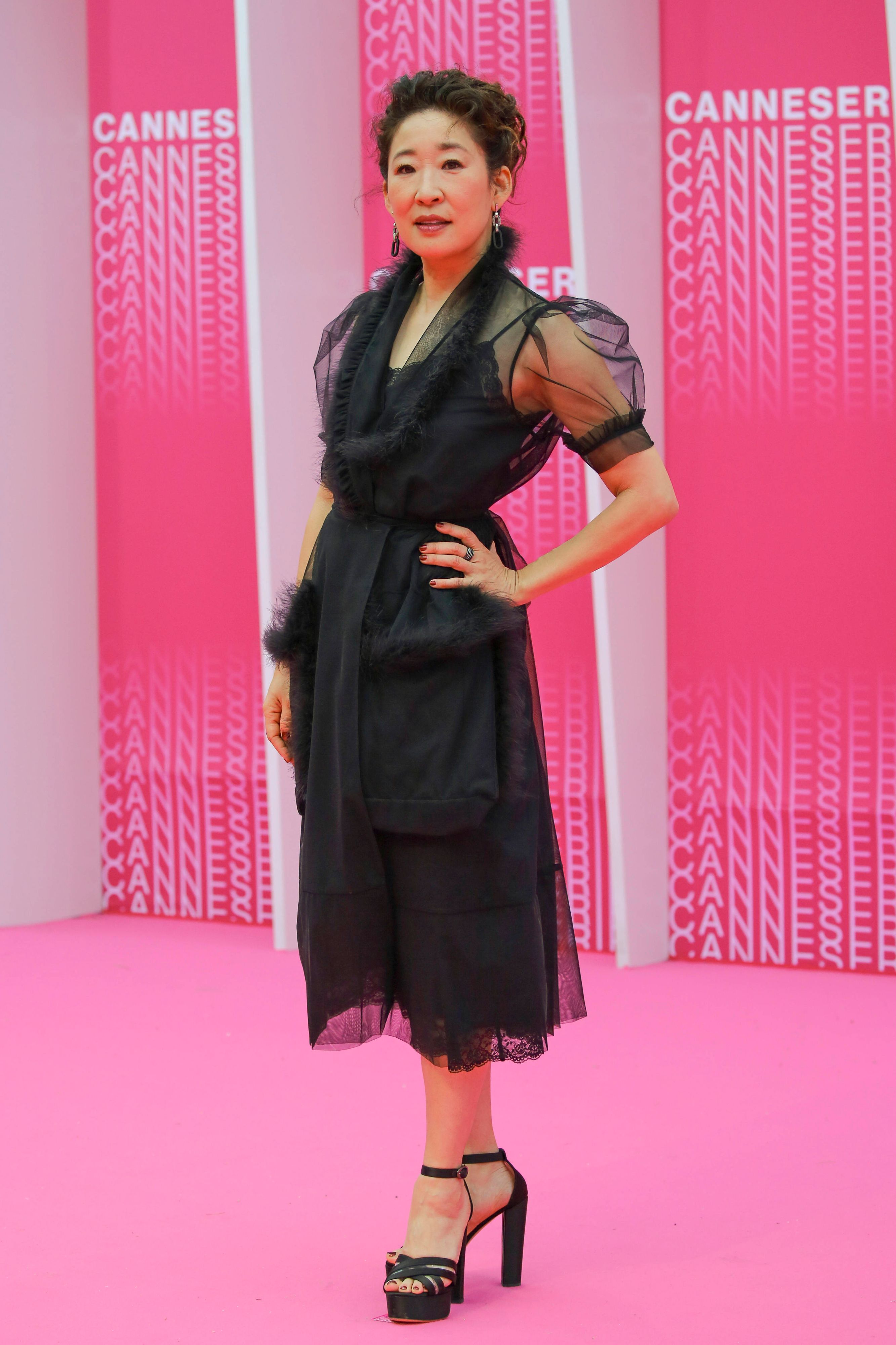 Sandra Ho spielt Dr. Cristina Yang in der Serie 