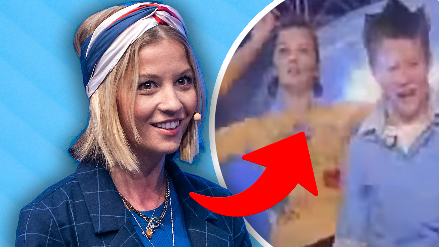 Fanny Stapf ist eigentlich schon ein alter Hase beim ORF.